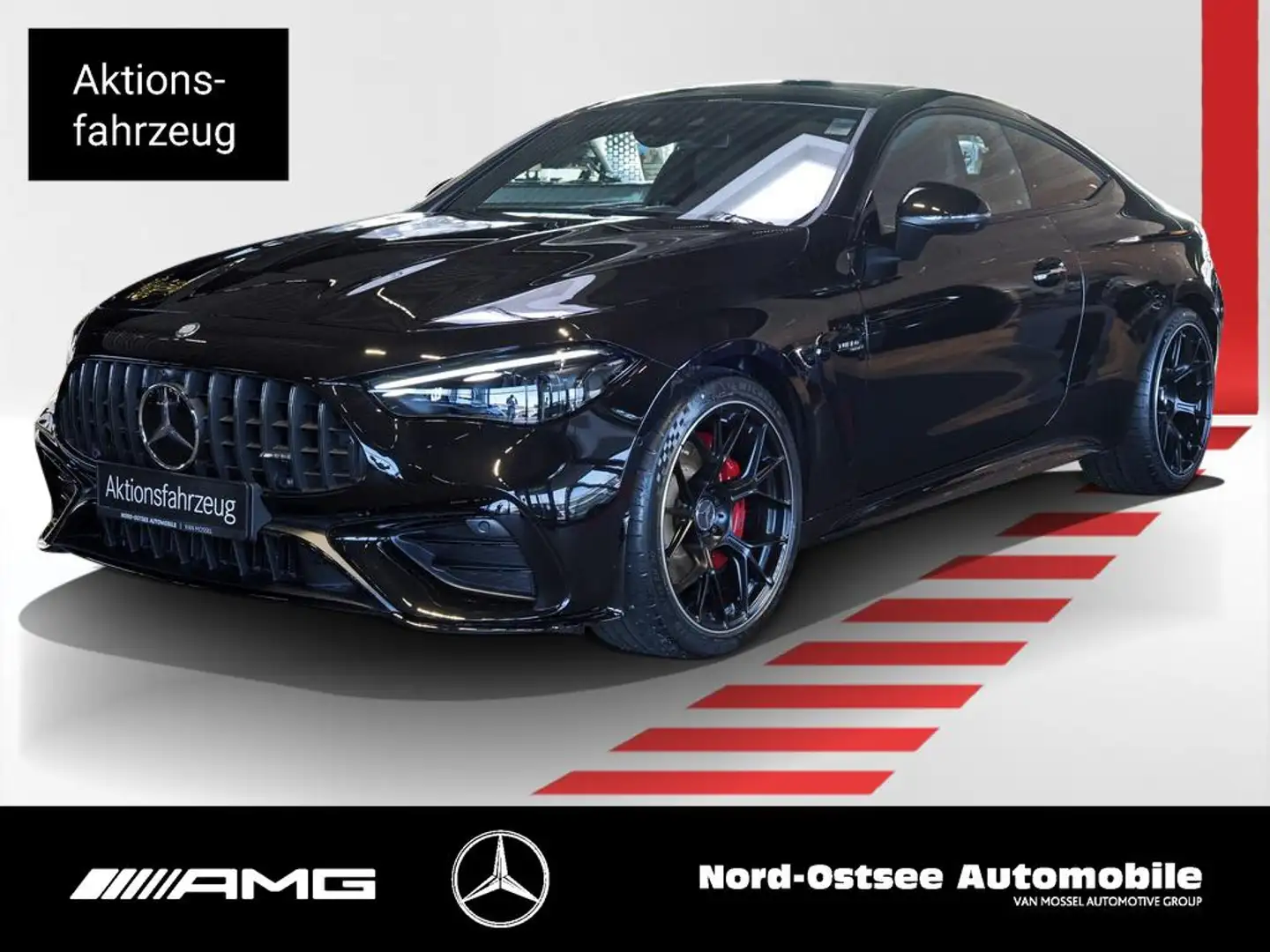 Mercedes-Benz CLE 53 AMG 4m+  NIGHT-II DYNAMIC+ HUD DISTR 20-Z Schwarz - 1