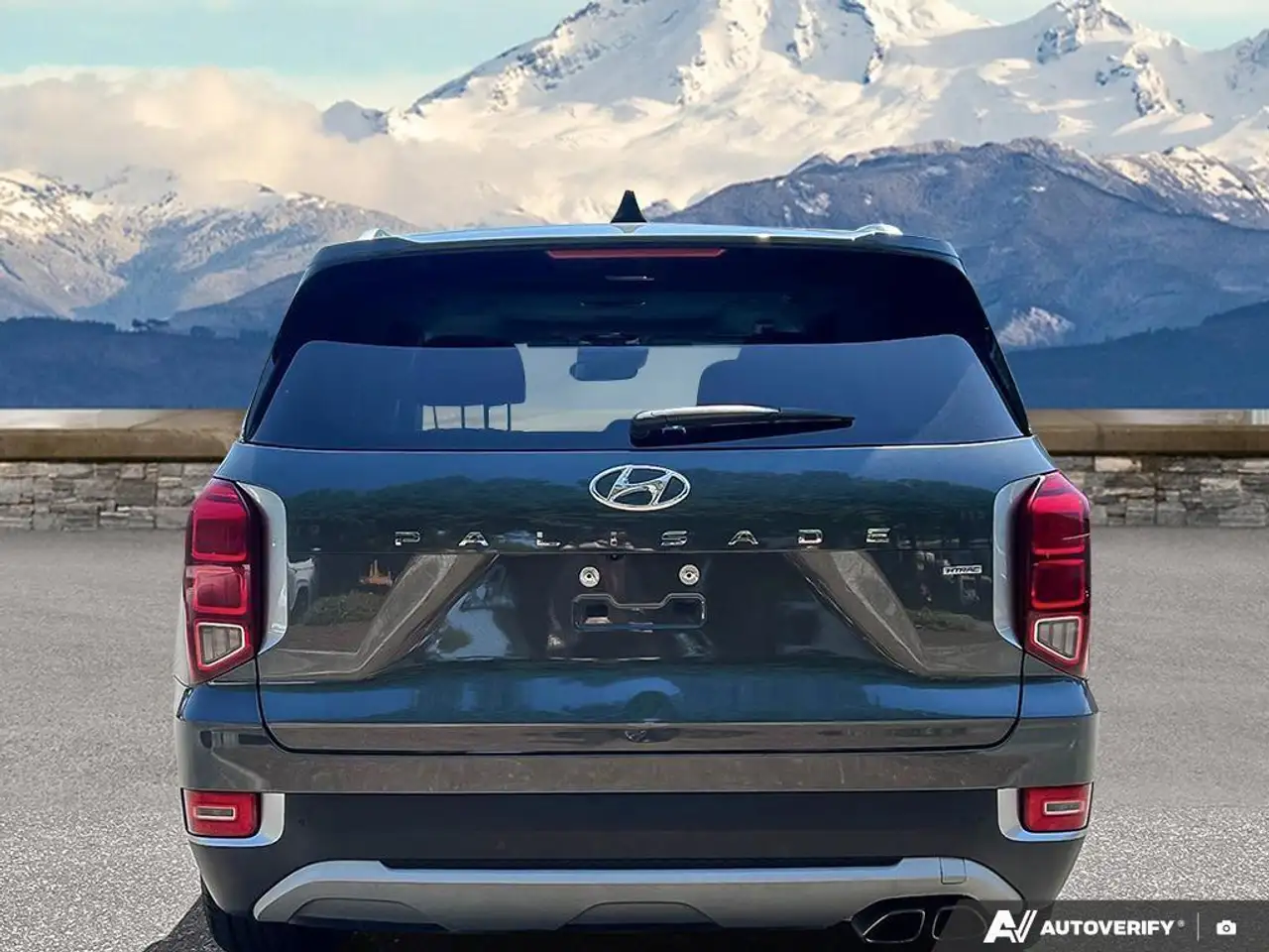 Hyundai PALISADE снимка Hyundai PALISADE