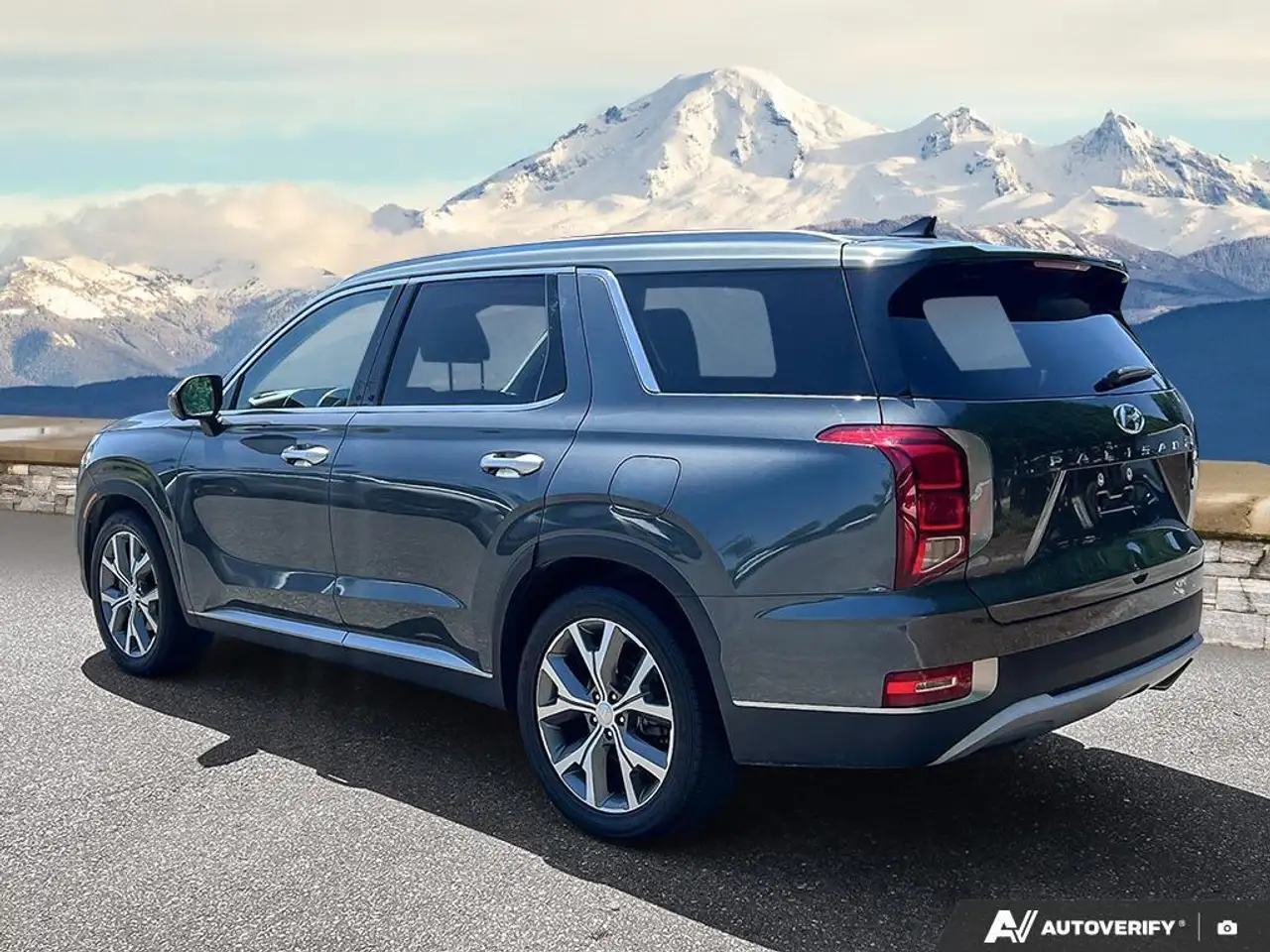 Hyundai PALISADE снимка Hyundai PALISADE