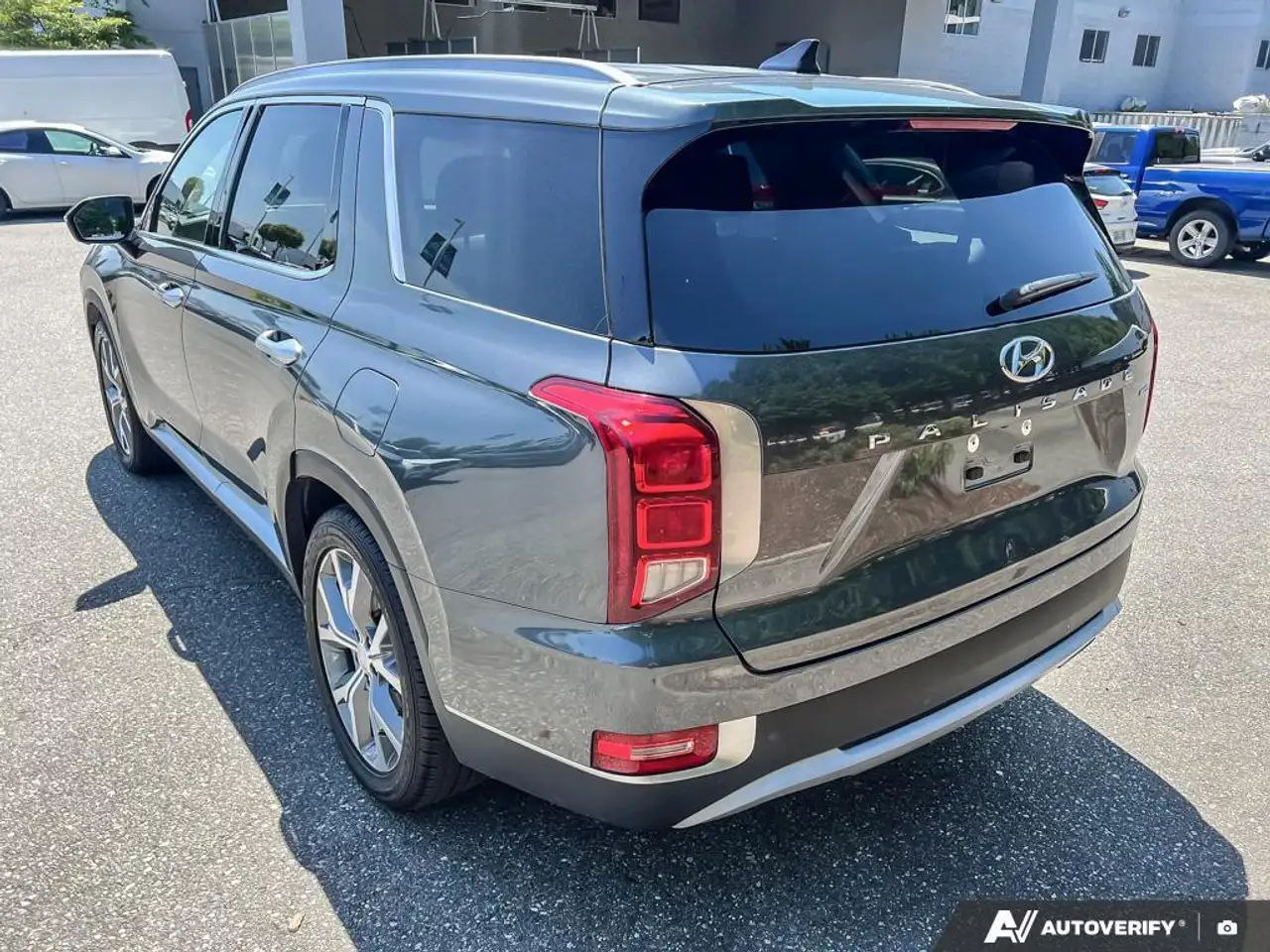 Hyundai PALISADE снимка Hyundai PALISADE