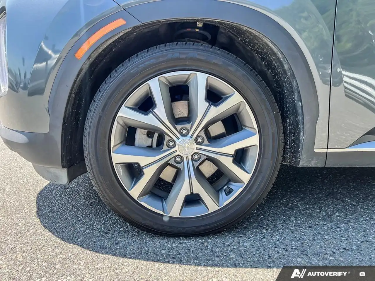 Hyundai PALISADE снимка Hyundai PALISADE