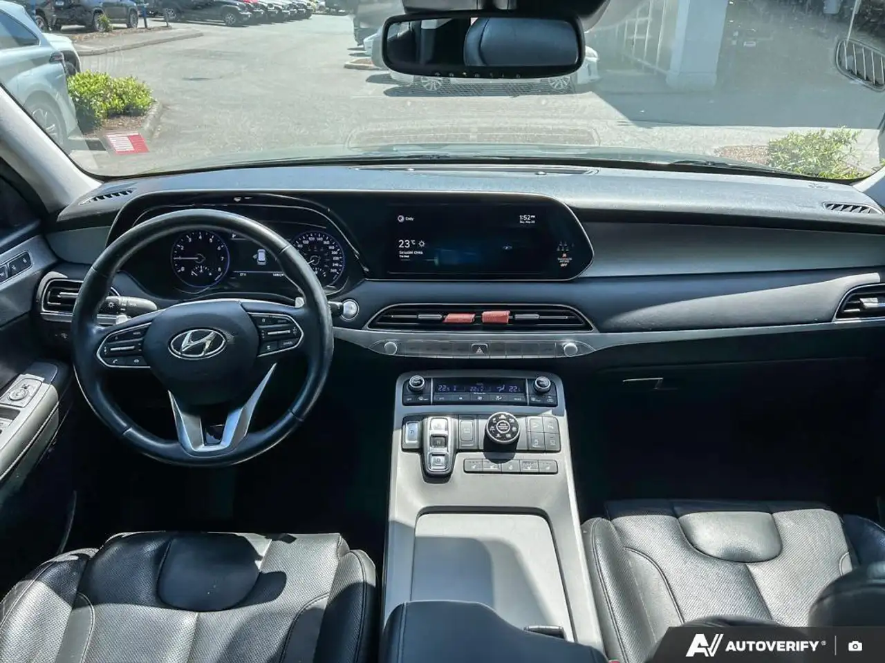 Hyundai PALISADE снимка Hyundai PALISADE