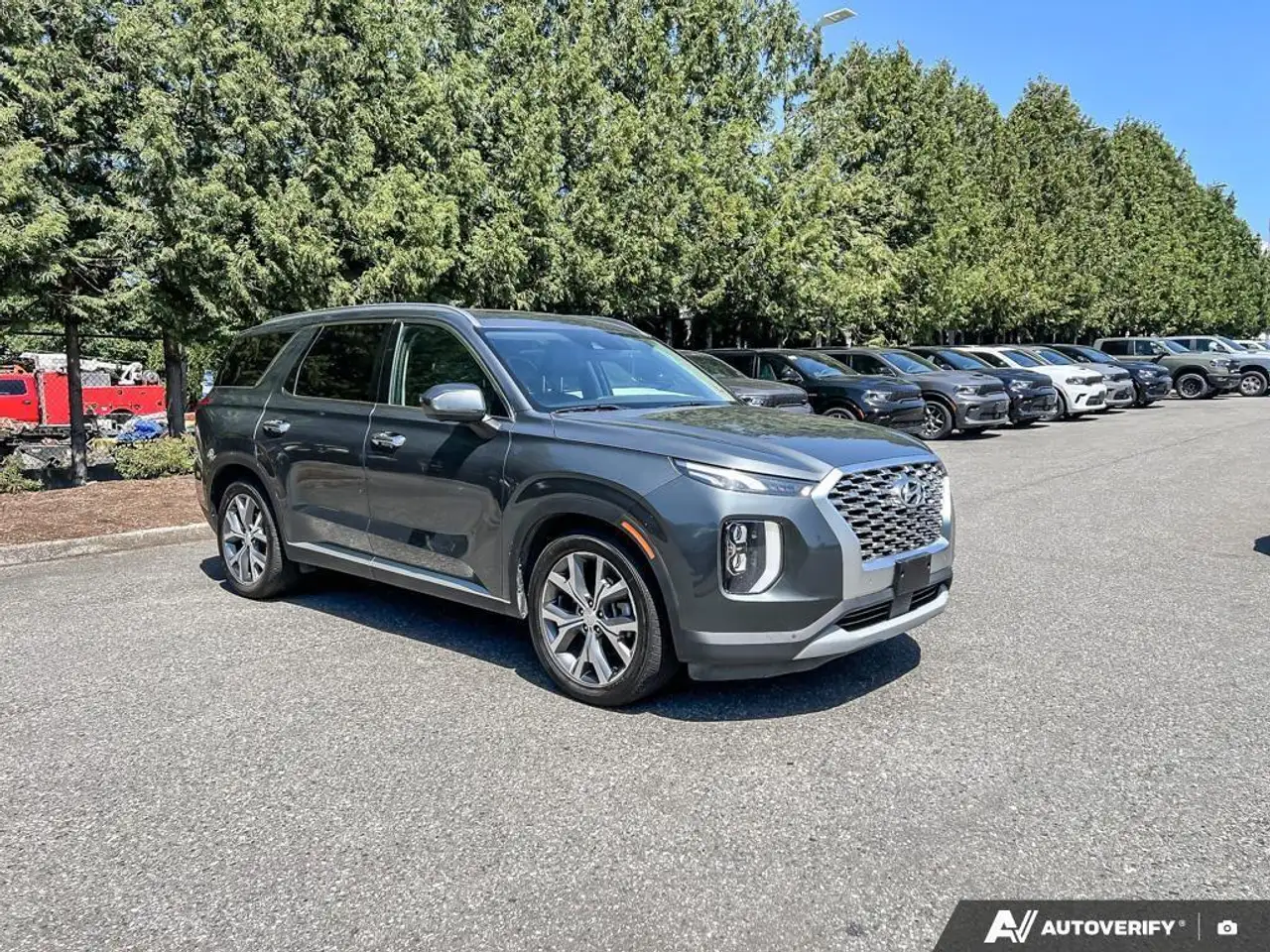 Hyundai PALISADE снимка Hyundai PALISADE