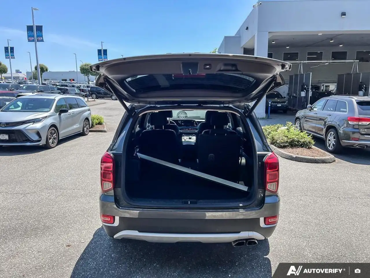 Hyundai PALISADE снимка Hyundai PALISADE
