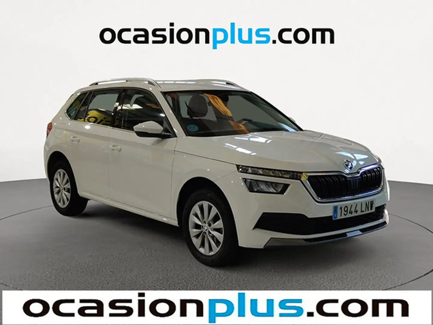 Skoda Kamiq 1.0 TSI Ambition 81kW DSG Blanco - 2