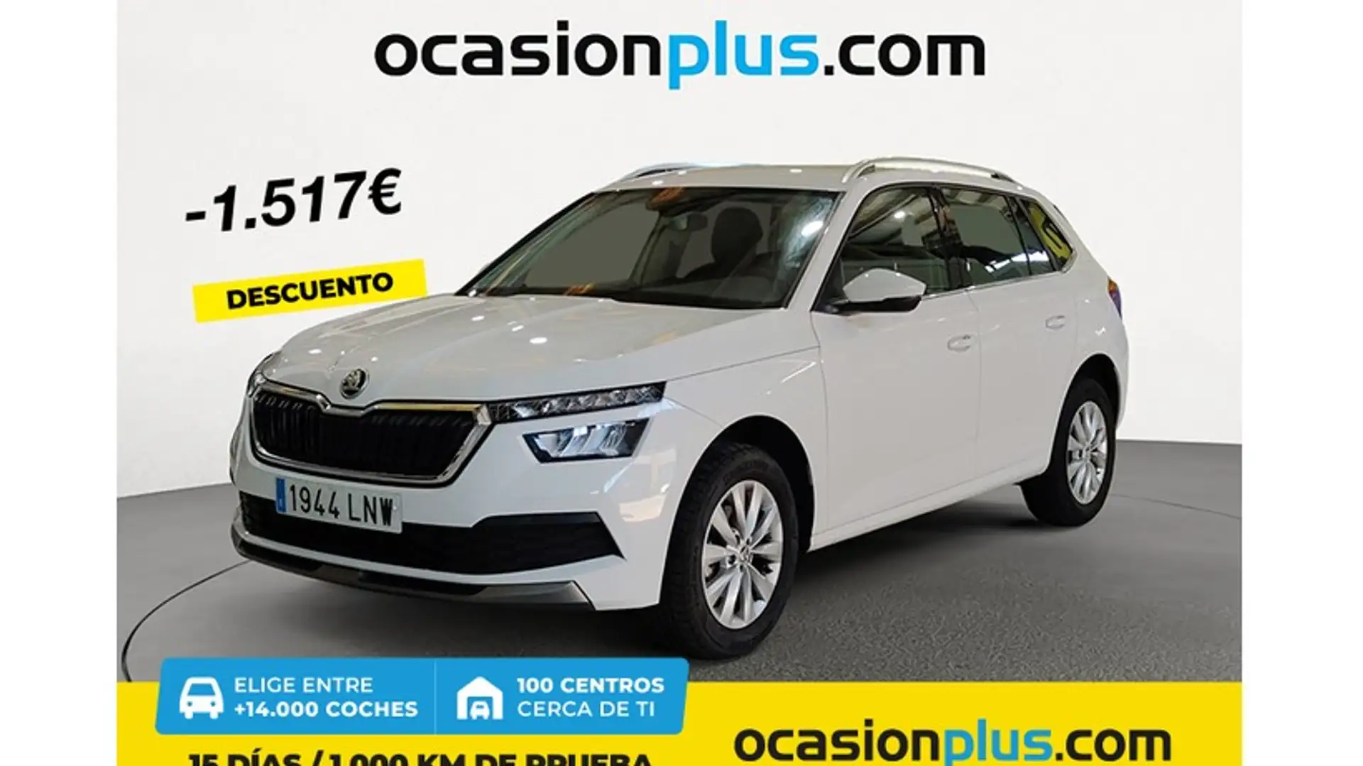 Skoda Kamiq 1.0 TSI Ambition 81kW DSG Blanco - 1