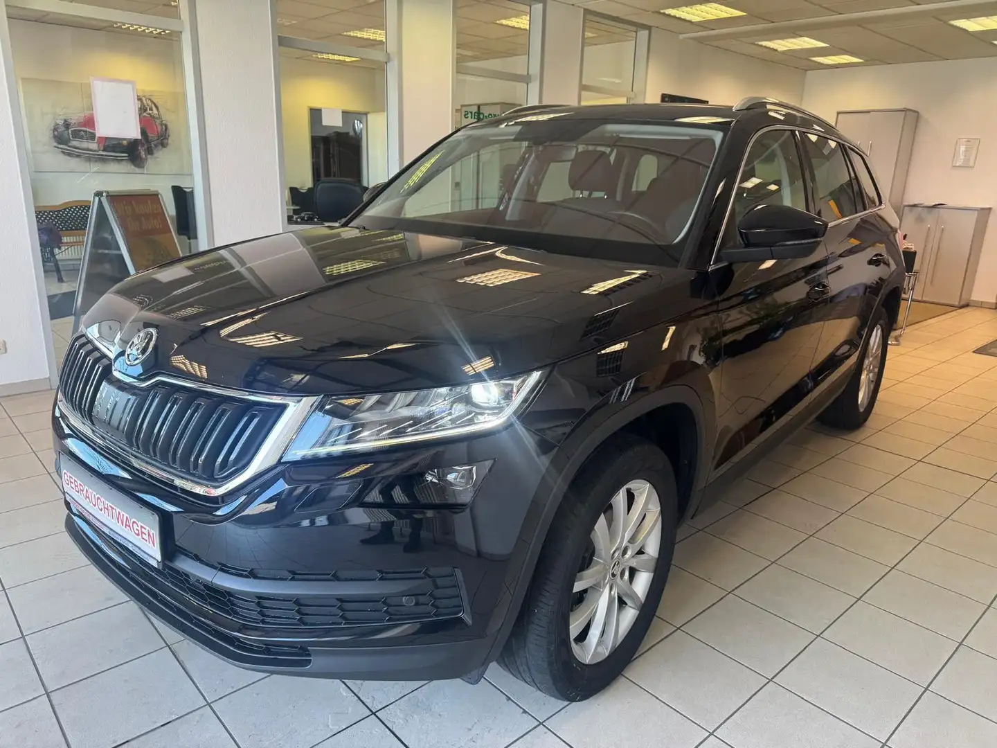Skoda Kodiaq Style  /AHK/1.HAND/SCHECKHEFT/NAVI Nero - 1
