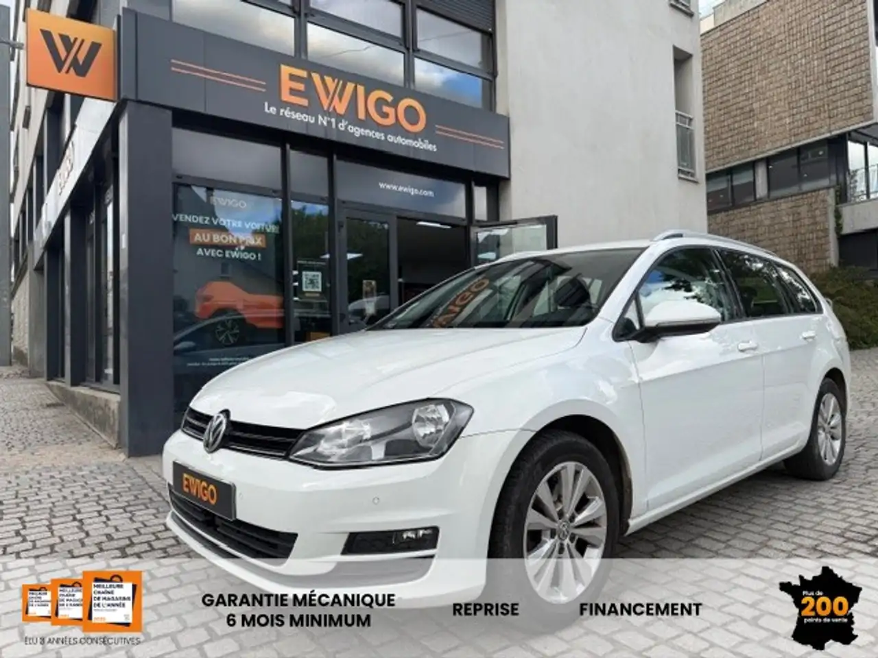 Volkswagen Golf BREAK 1.6 TDI 110 BLUEMOTION CARAT ( dis