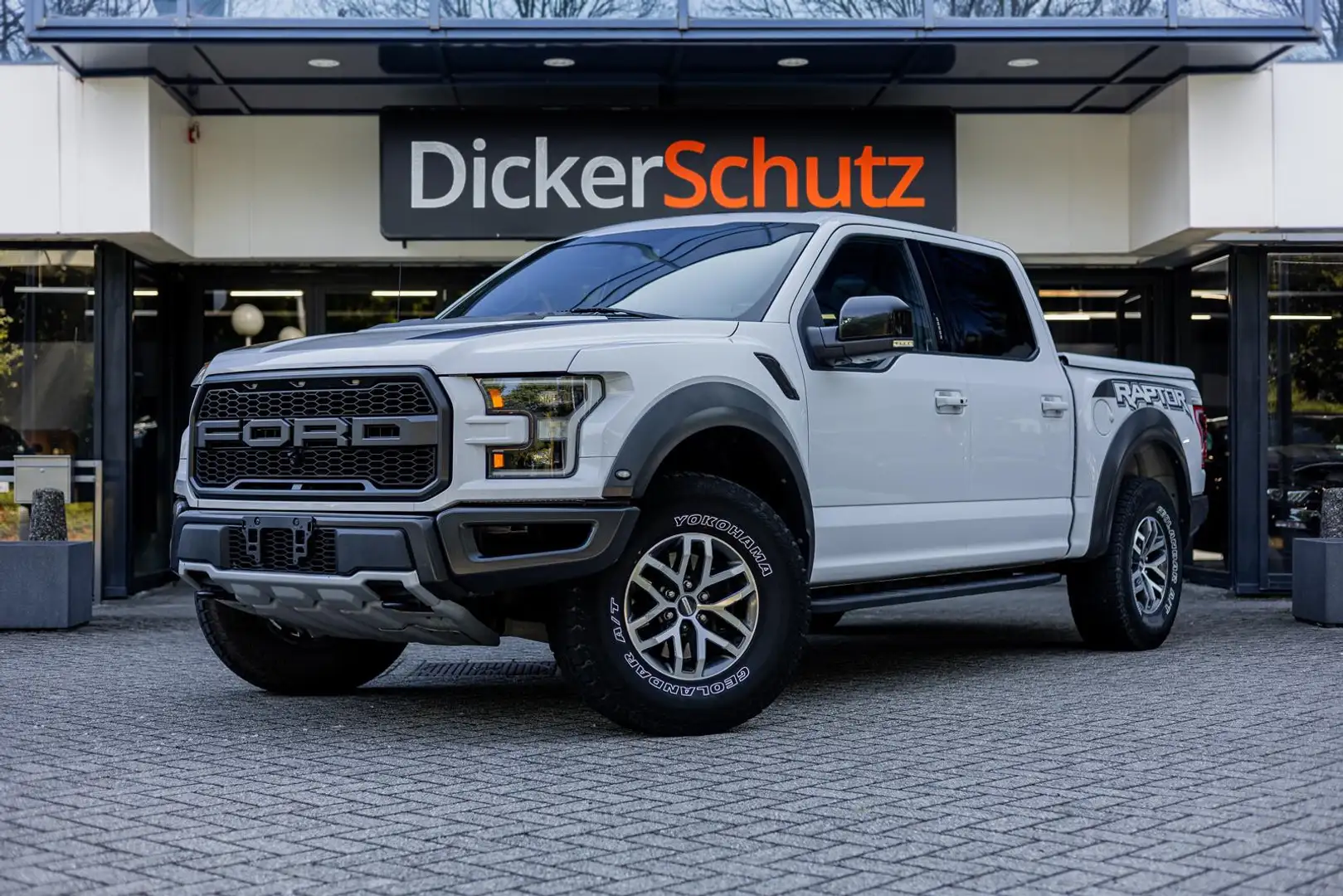 Ford F 150 USA Raptor 3.5 V6 Ecoboost SuperCrew. 1e eigenaar! Blanco - 1