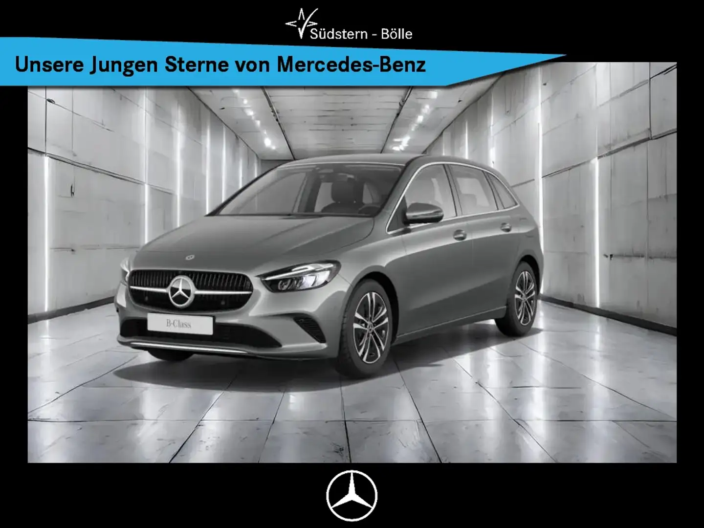 Mercedes-Benz B 180 PROGRESSIVE-ADV.+KAM.+LED+EL.HECKKL.+MBUX- Grau - 1