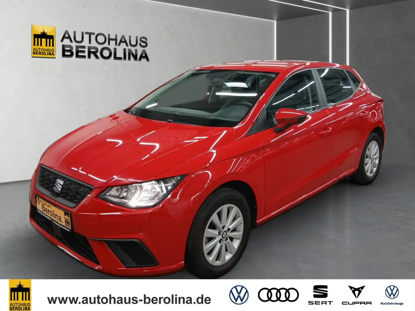 SEAT Ibiza 1.0 TSI Style DSG *Vision+* Rot - 2
