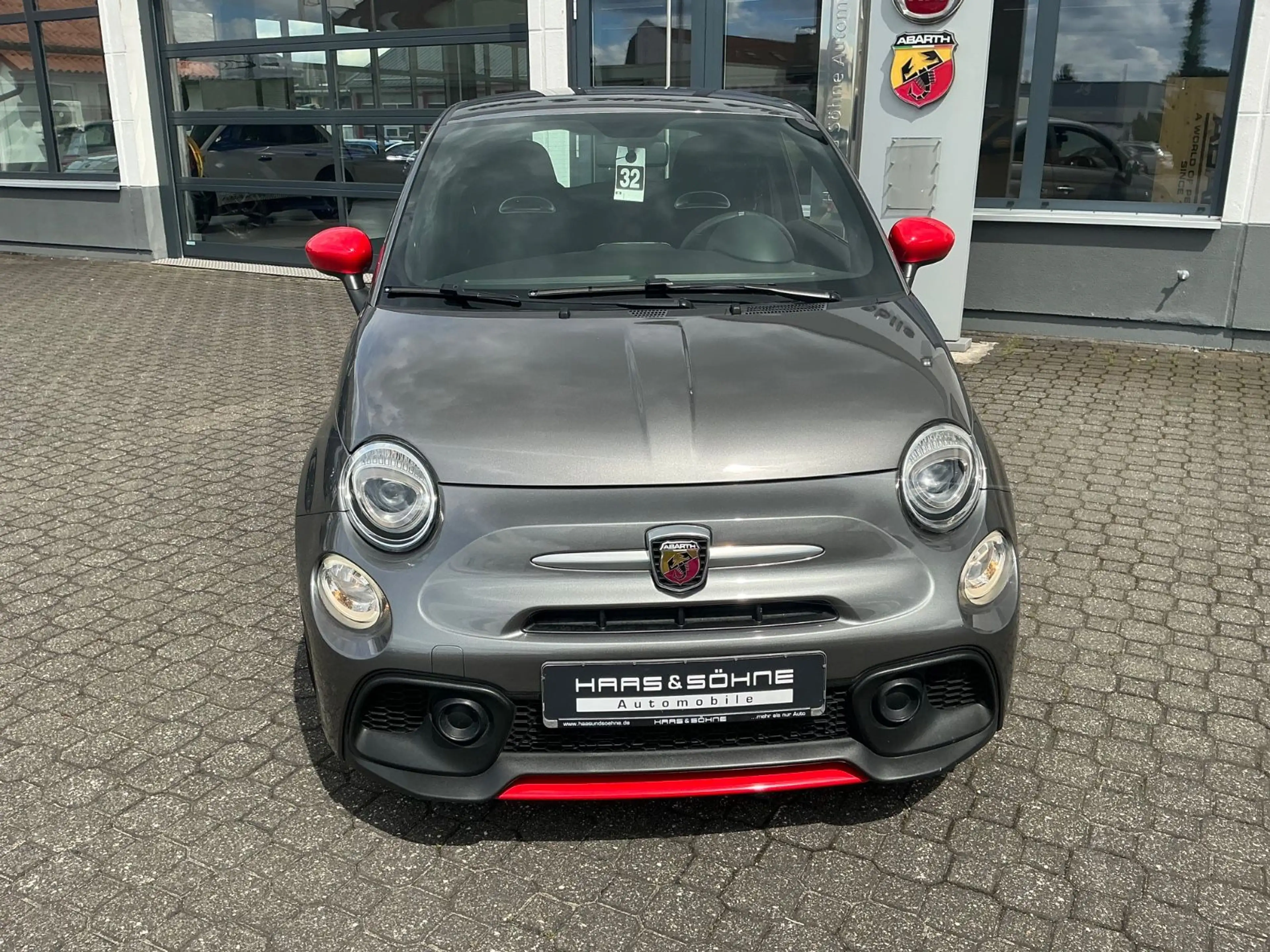 Abarth 595 1.4 T-Jet 16V *Klimaautomatik/Sitzheizung* — photo 8
