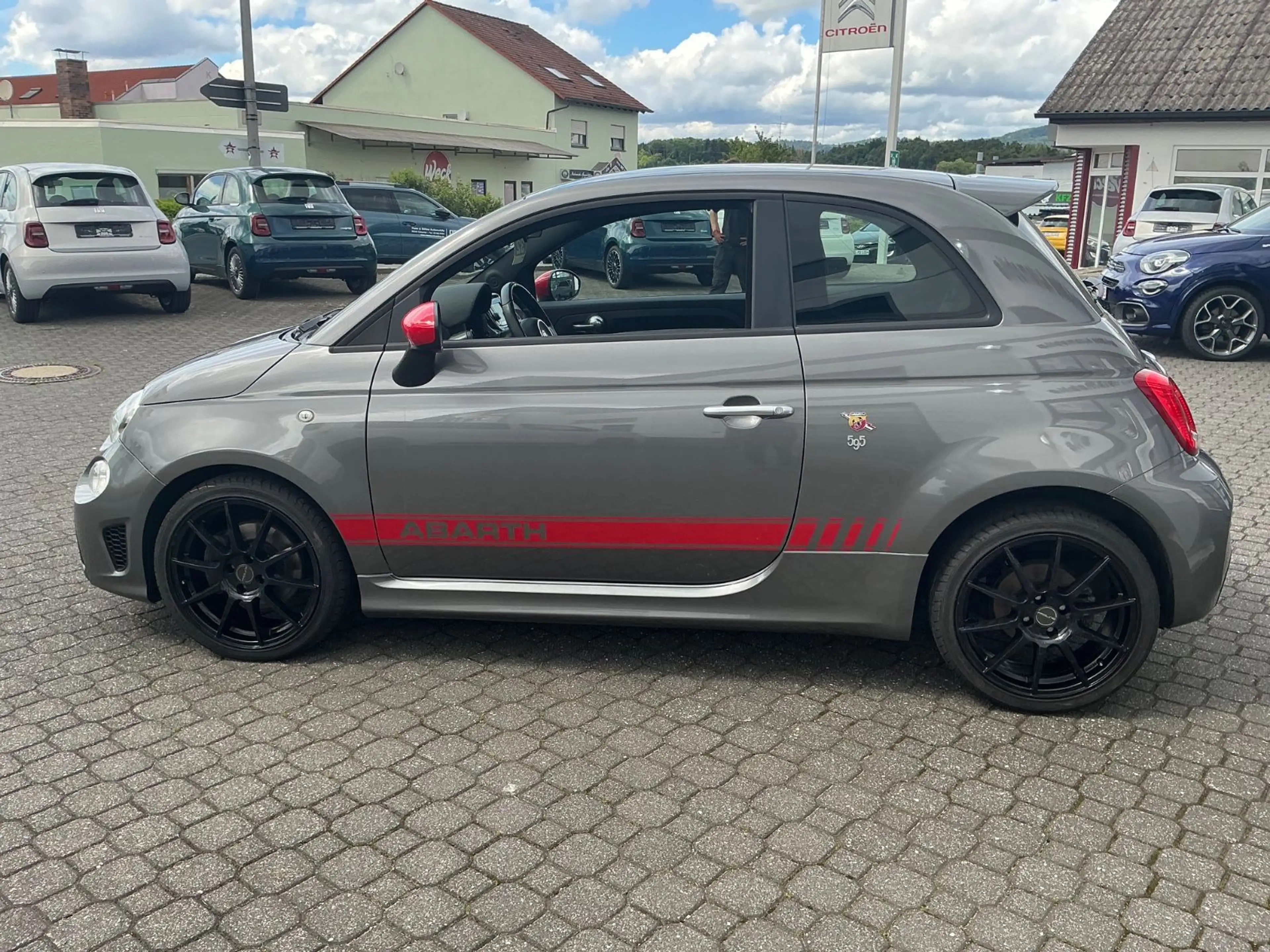 Abarth 595 1.4 T-Jet 16V *Klimaautomatik/Sitzheizung* — photo 6