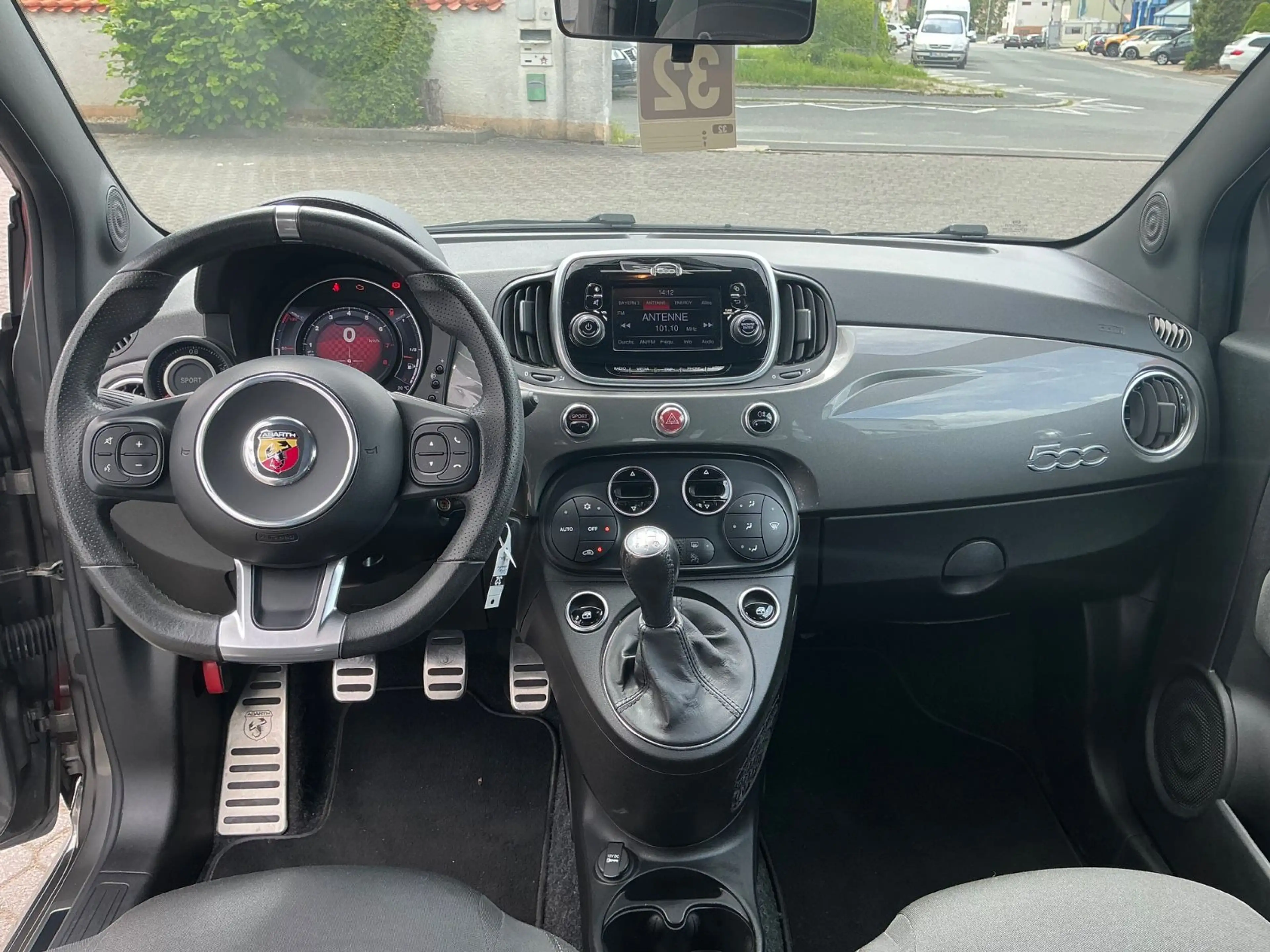 Abarth 595 1.4 T-Jet 16V *Klimaautomatik/Sitzheizung* — photo 15
