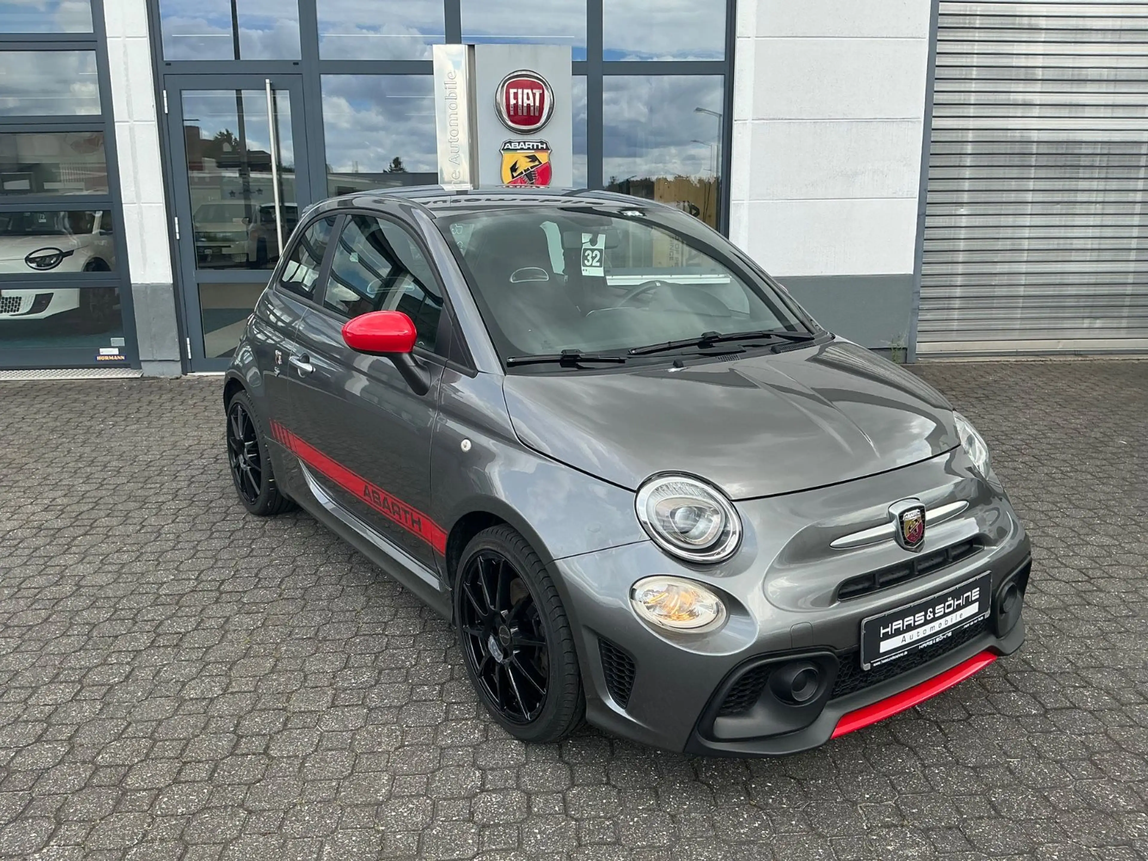 Abarth 595 1.4 T-Jet 16V *Klimaautomatik/Sitzheizung*