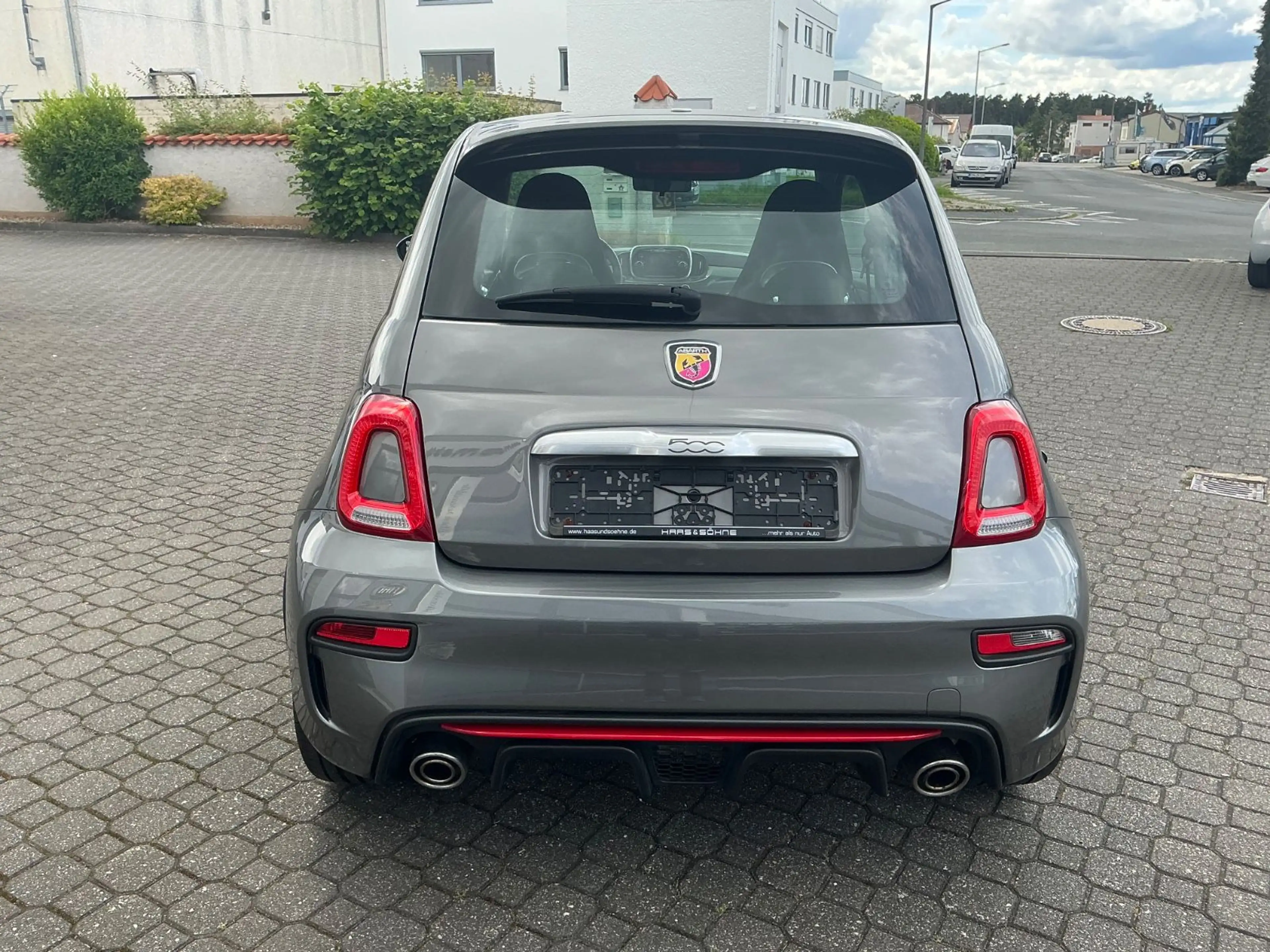 Abarth 595 1.4 T-Jet 16V *Klimaautomatik/Sitzheizung* — photo 4