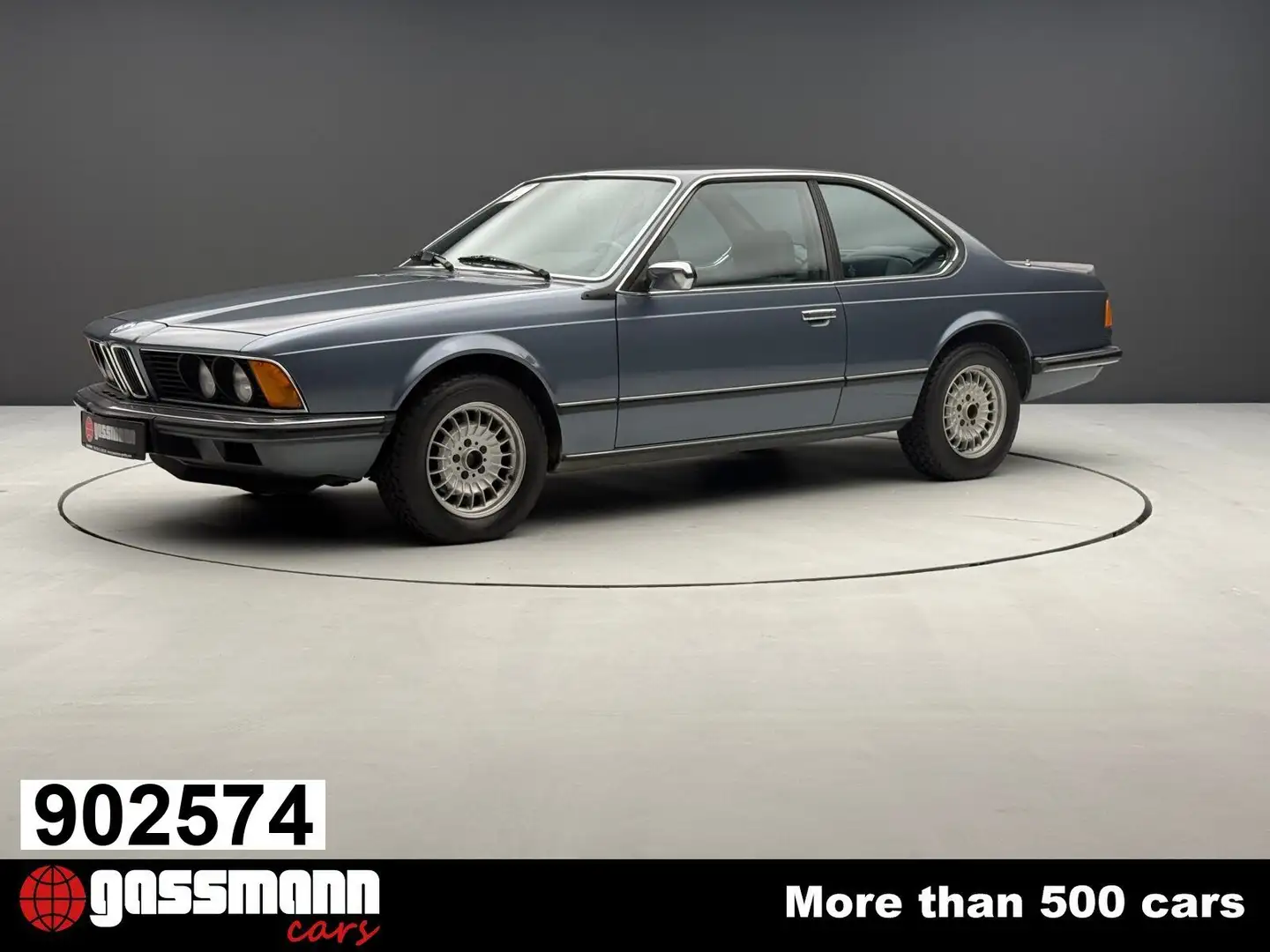BMW 628 CSi Coupe Blau - 1