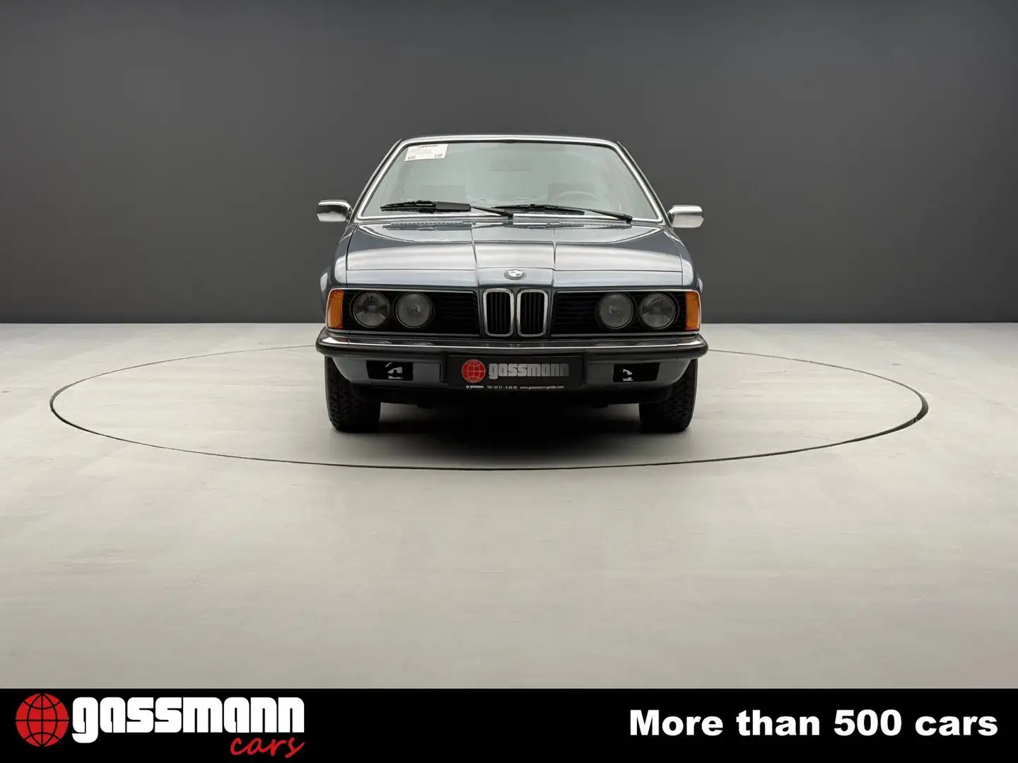 BMW 628 CSi Coupe Blau - 2