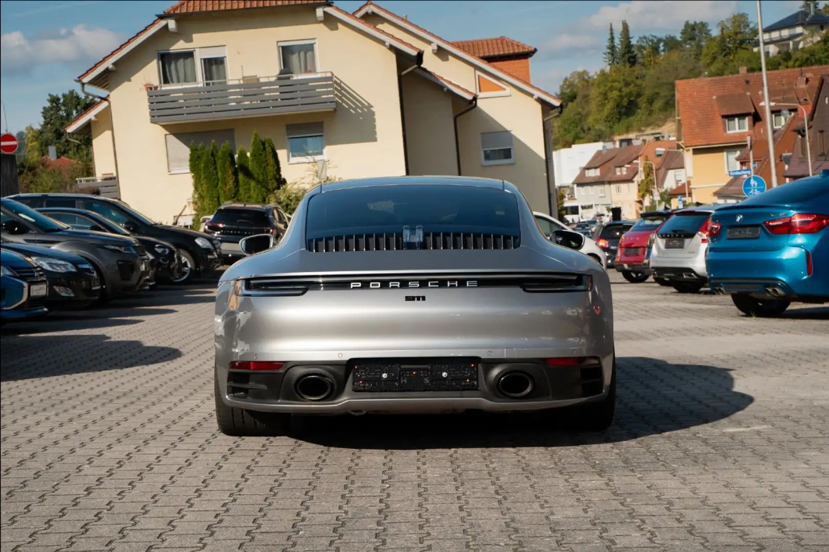 Porsche 992 Carrera 4S Coupé/TOPAUSSTATTUNG Argent - 2
