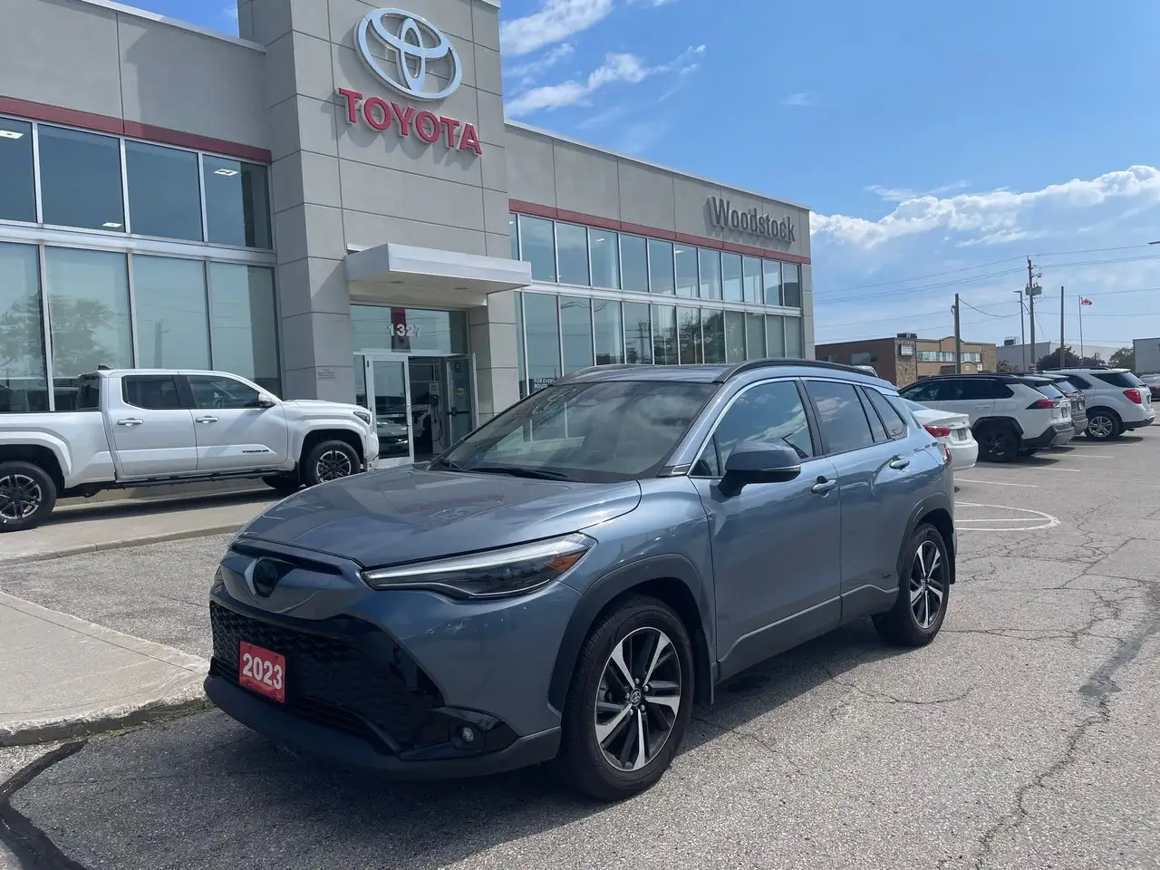2023 Toyota Corolla Cross