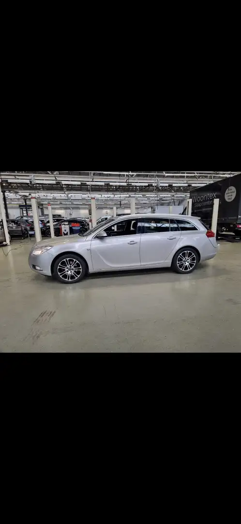 Opel Insignia 1.6 T Sport Zilver - 1