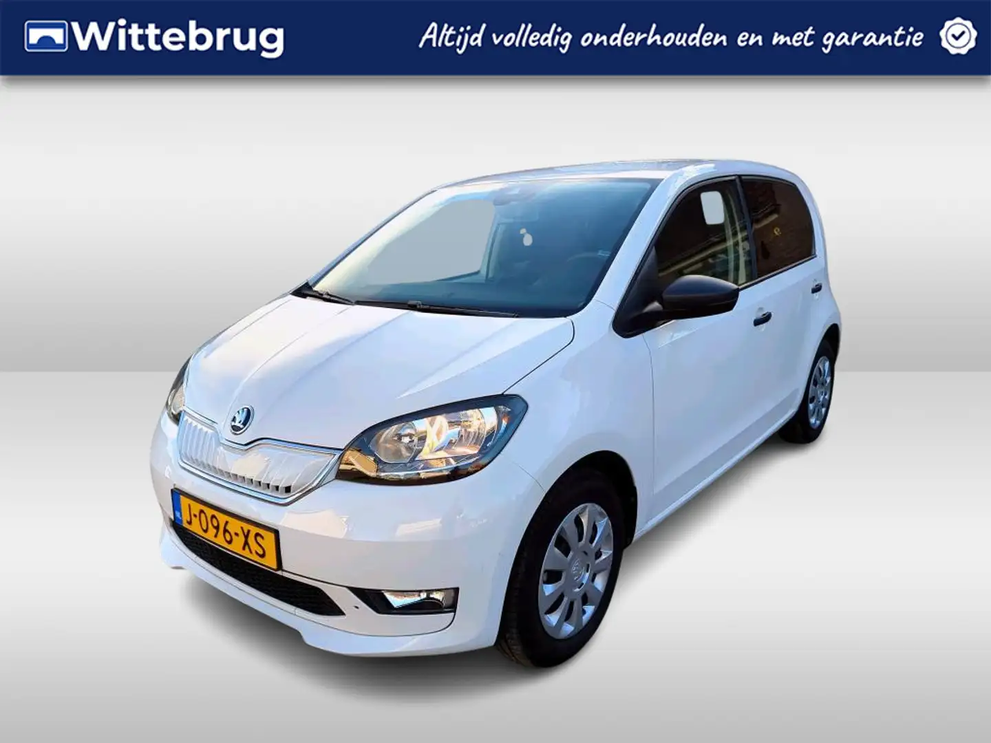 Skoda Citigo e-iV EV Ambition Climatronic / Cruise Control / Pa Wit - 1