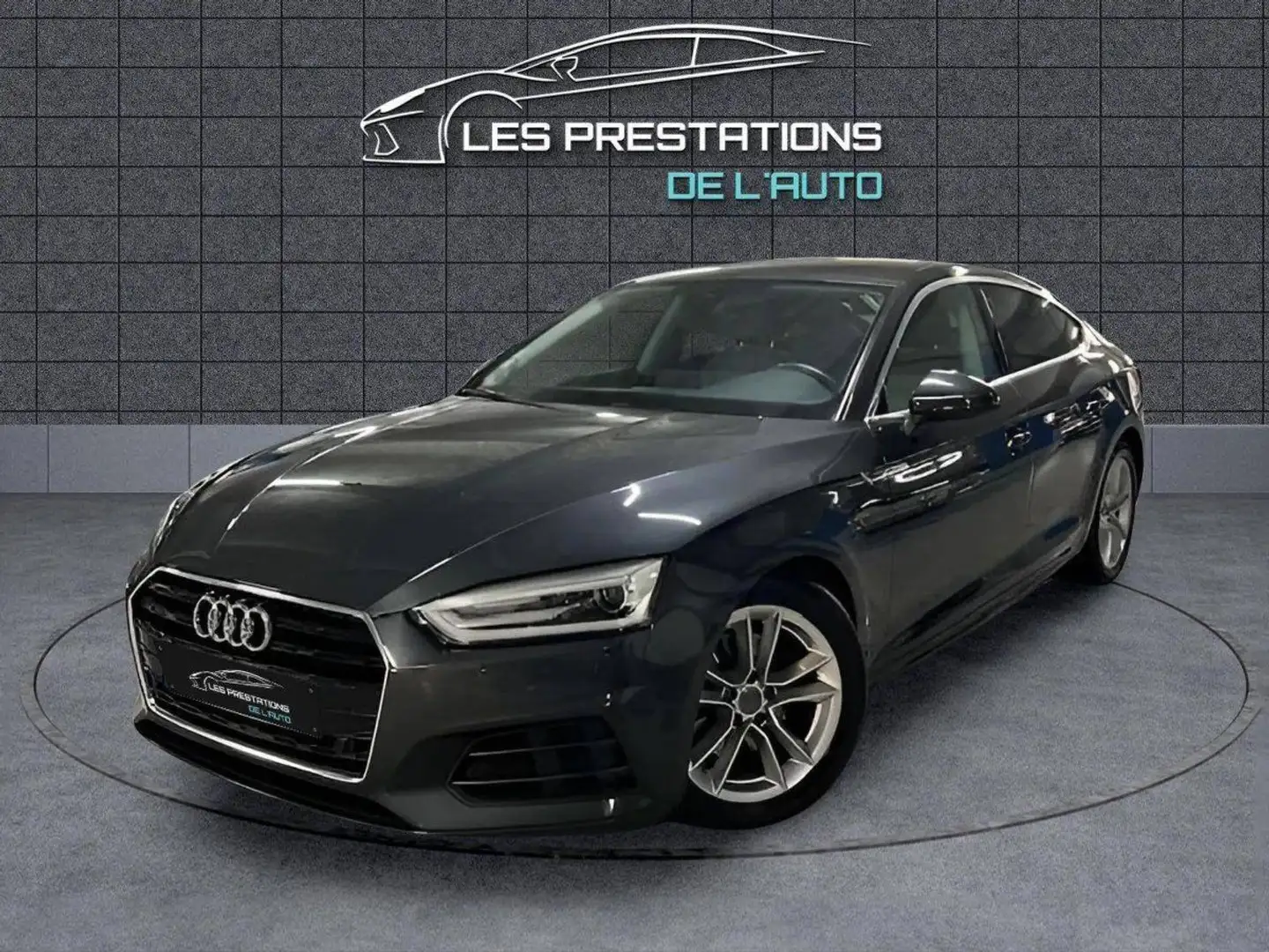 Audi A5 II 2.0 TDI 150 Business Stronic7 Gris - 1