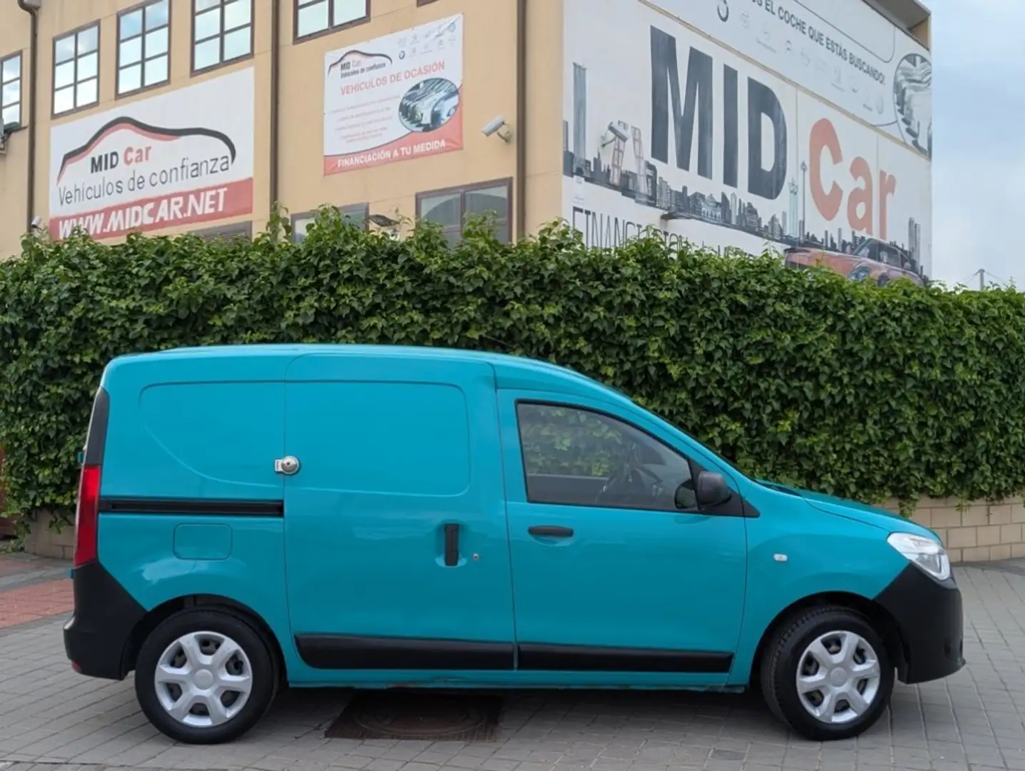Dacia Dokker Comercial Van 1.6 GLP Essential 75kW Verde - 2