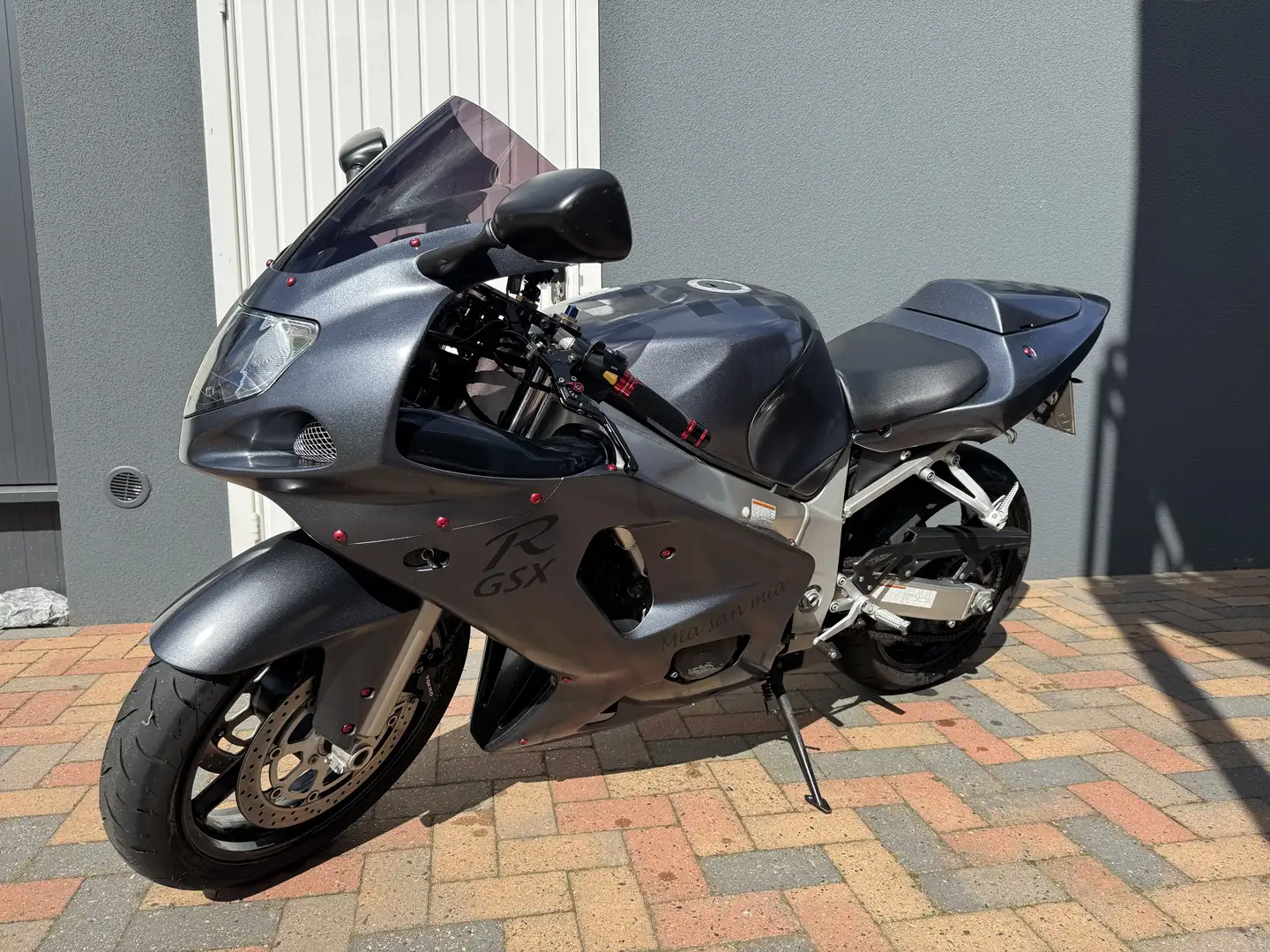 Suzuki GSX-R 600 Argento - 2