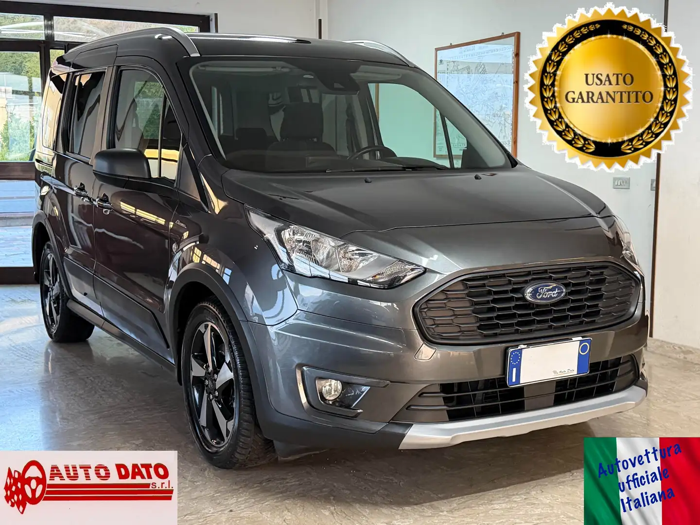 Ford Tourneo Connect 1.5 TDCI 120 cv. ACTIVE (Nav) Gris - 1