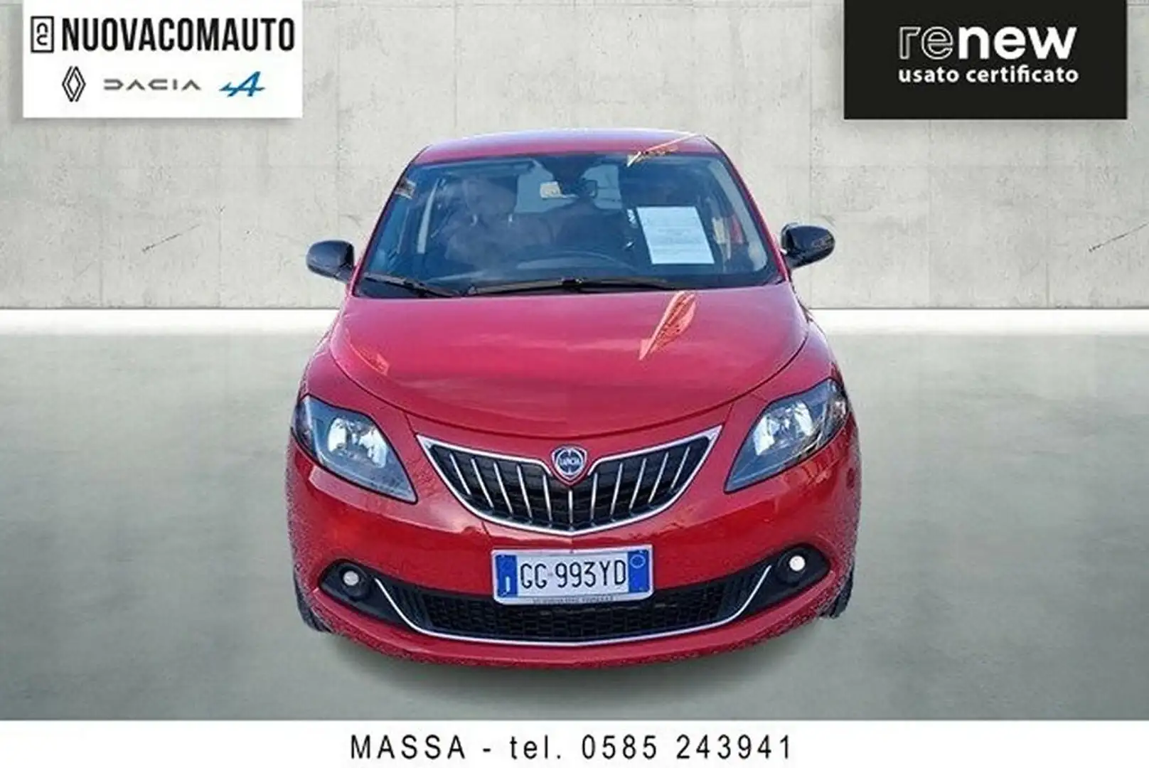 Lancia Ypsilon 1.0 hybrid Gold s&s 70cv Rosso - 2