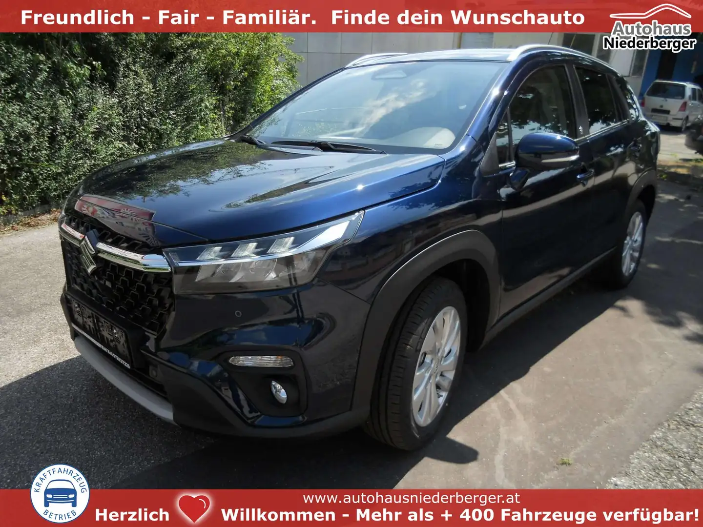 Suzuki S-Cross 1,4 GL+ DITC Hybrid ALLGRIP shine 95 kW (129 PS... Blau - 1