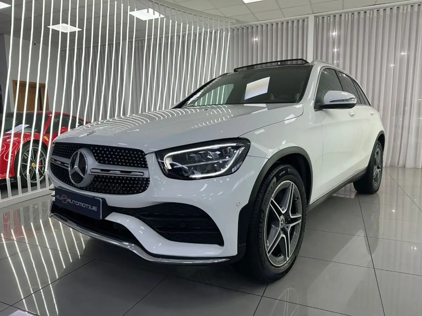 Mercedes-Benz GLC 300 d 4MATIC Blanco - 1