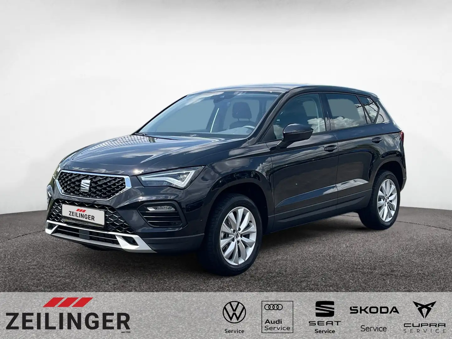 SEAT Ateca Style 1.5 TSI DSG|AHK|eHECKKLAPPE|ACC|NAVI Schwarz - 1