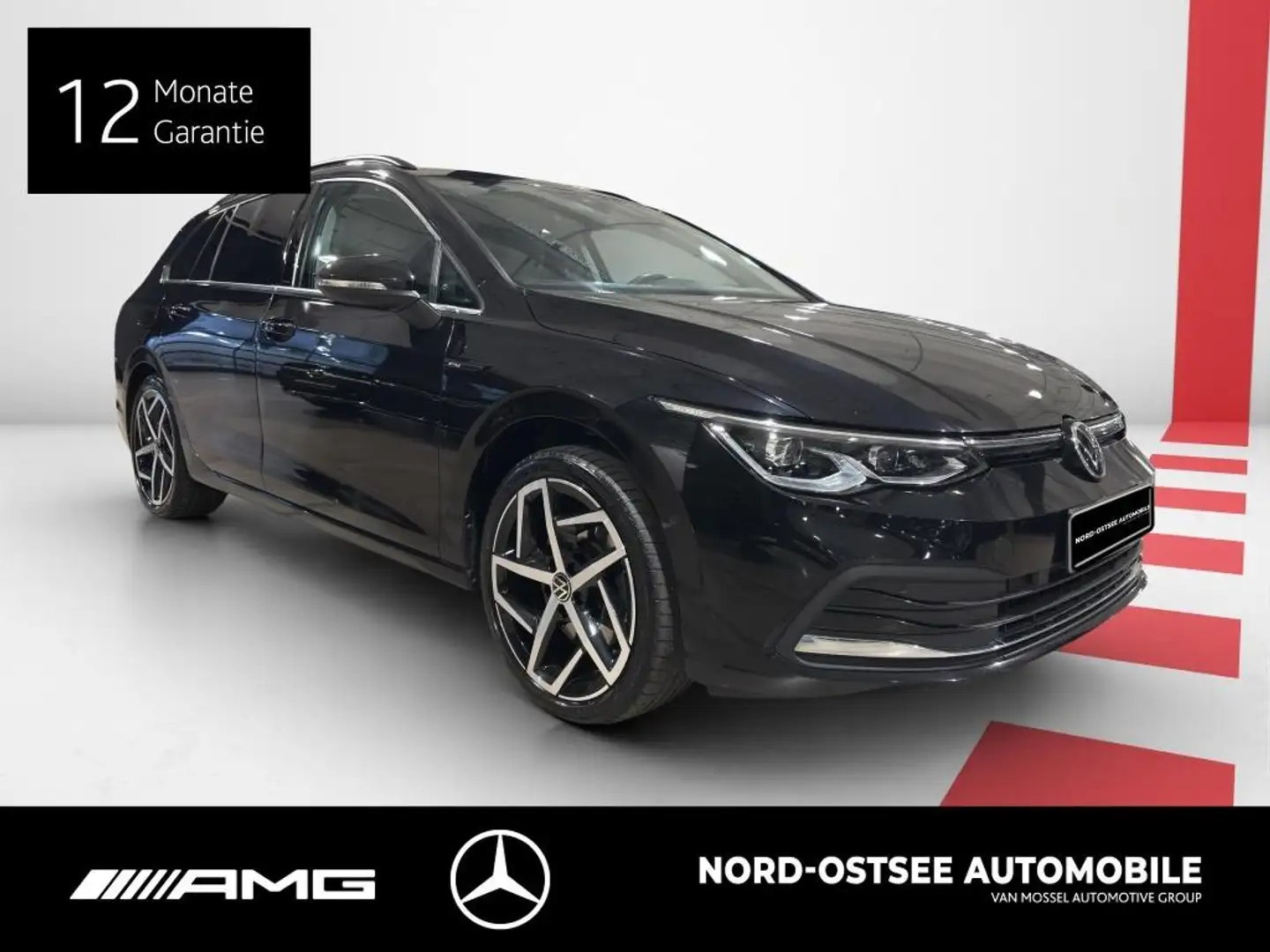 Volkswagen Golf VIII 2.0 STYLE HUD KAMERA LED NAVI PDC SHZ Nero - 2