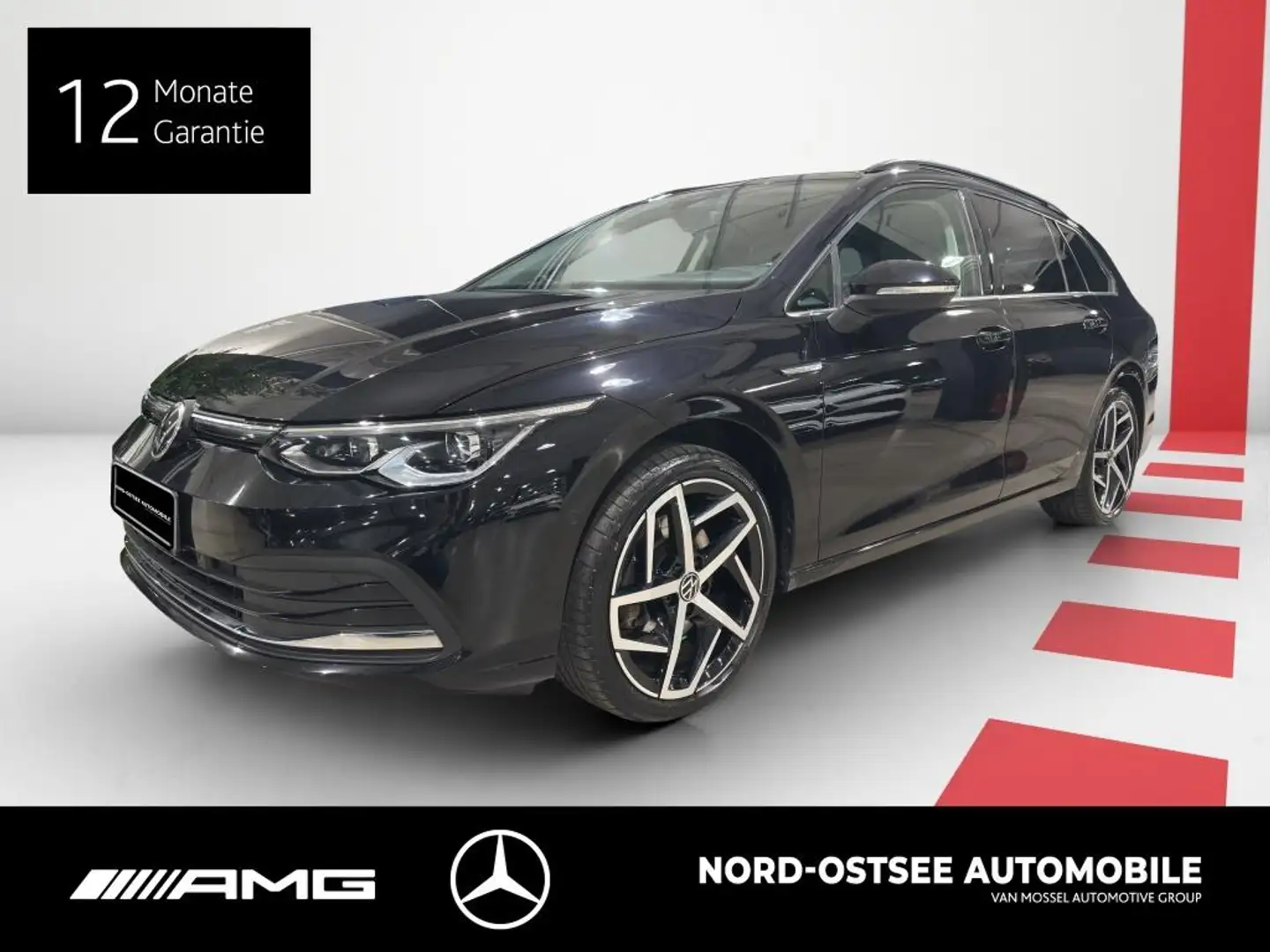 Volkswagen Golf VIII 2.0 STYLE HUD KAMERA LED NAVI PDC SHZ Zwart - 1