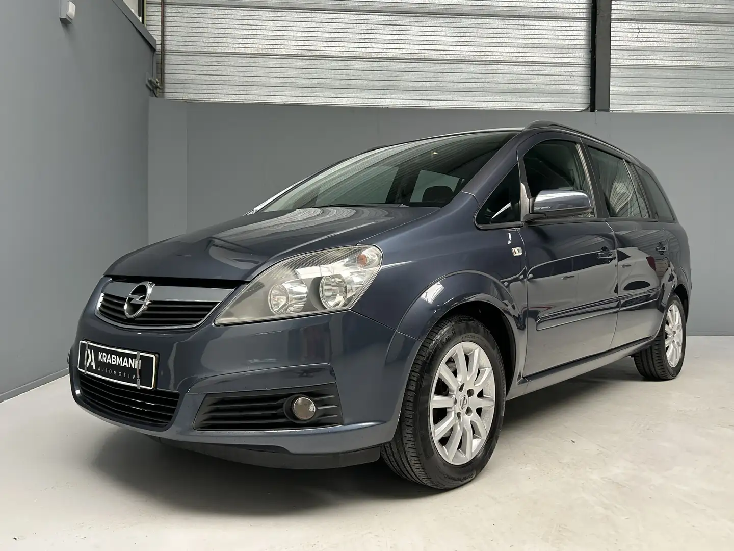 Opel Zafira 1.8 Temptation Trekhaak|Cruise|Airco| Grijs - 1