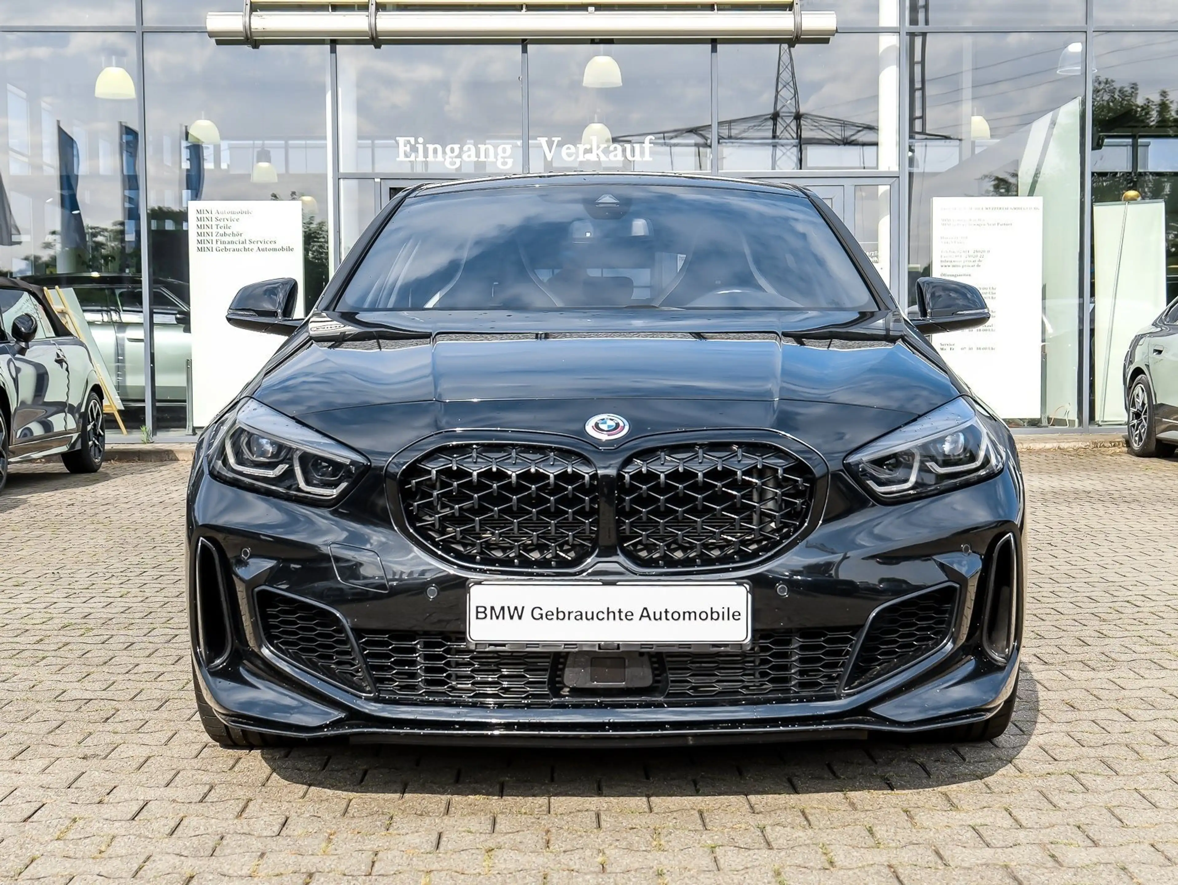 BMW 135 M135i xDrive M Sport Pro Navi+LED+Alarm+RFK+ACC+H/ — photo 8