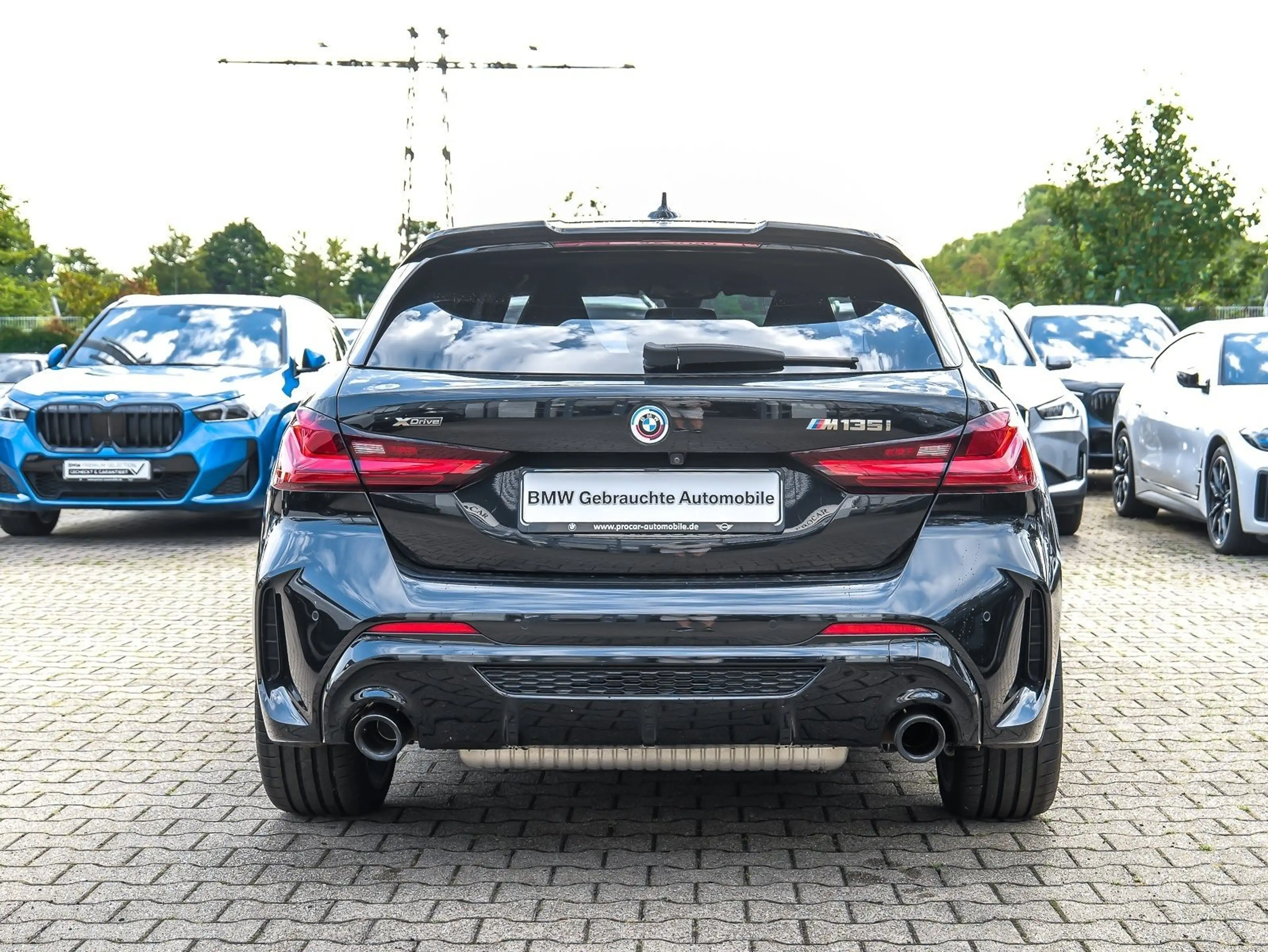 BMW 135 M135i xDrive M Sport Pro Navi+LED+Alarm+RFK+ACC+H/ — photo 11