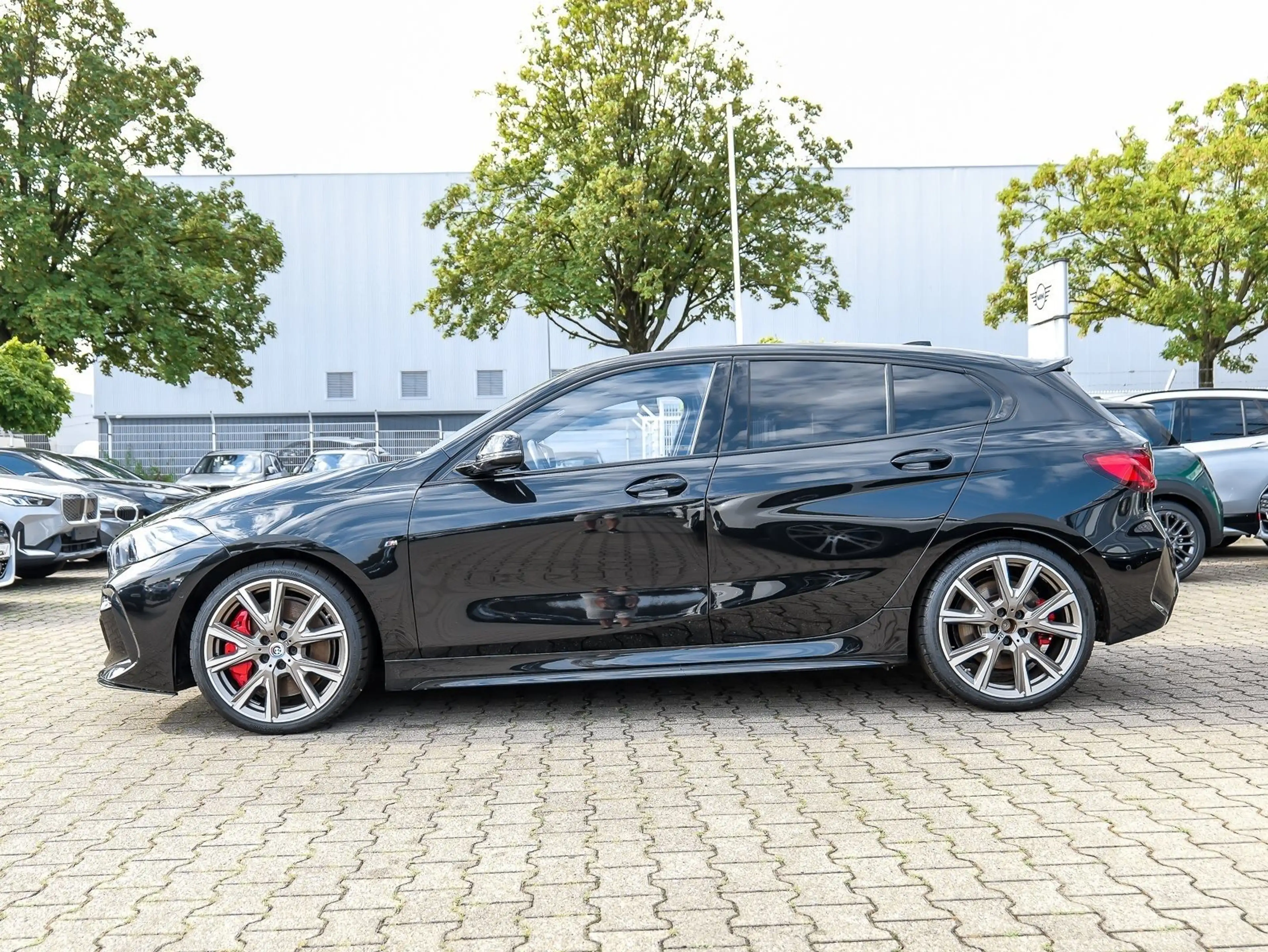 BMW 135 M135i xDrive M Sport Pro Navi+LED+Alarm+RFK+ACC+H/ — photo 9