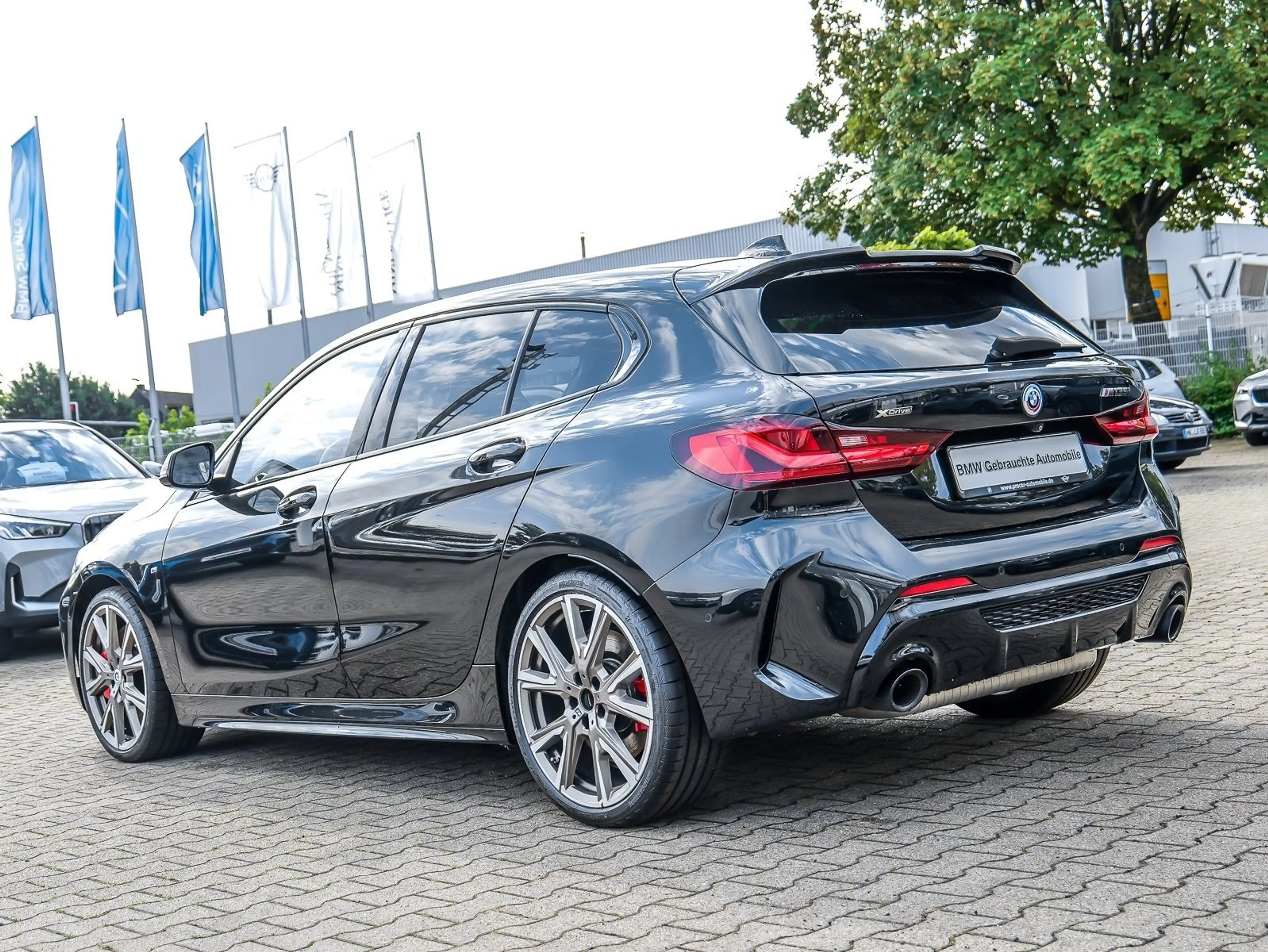 BMW 135 M135i xDrive M Sport Pro Navi+LED+Alarm+RFK+ACC+H/ — photo 7