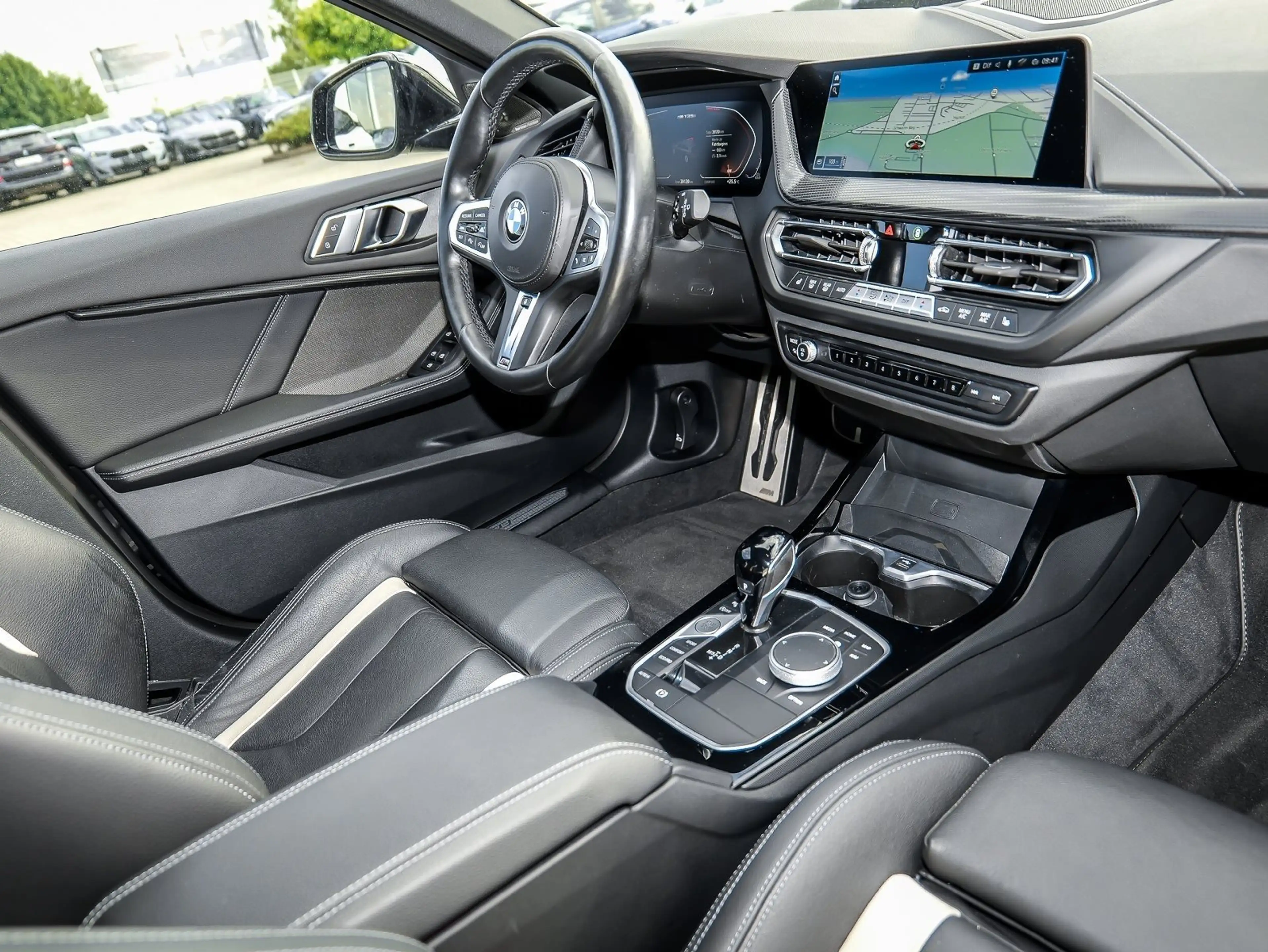 BMW 135 M135i xDrive M Sport Pro Navi+LED+Alarm+RFK+ACC+H/ — photo 15