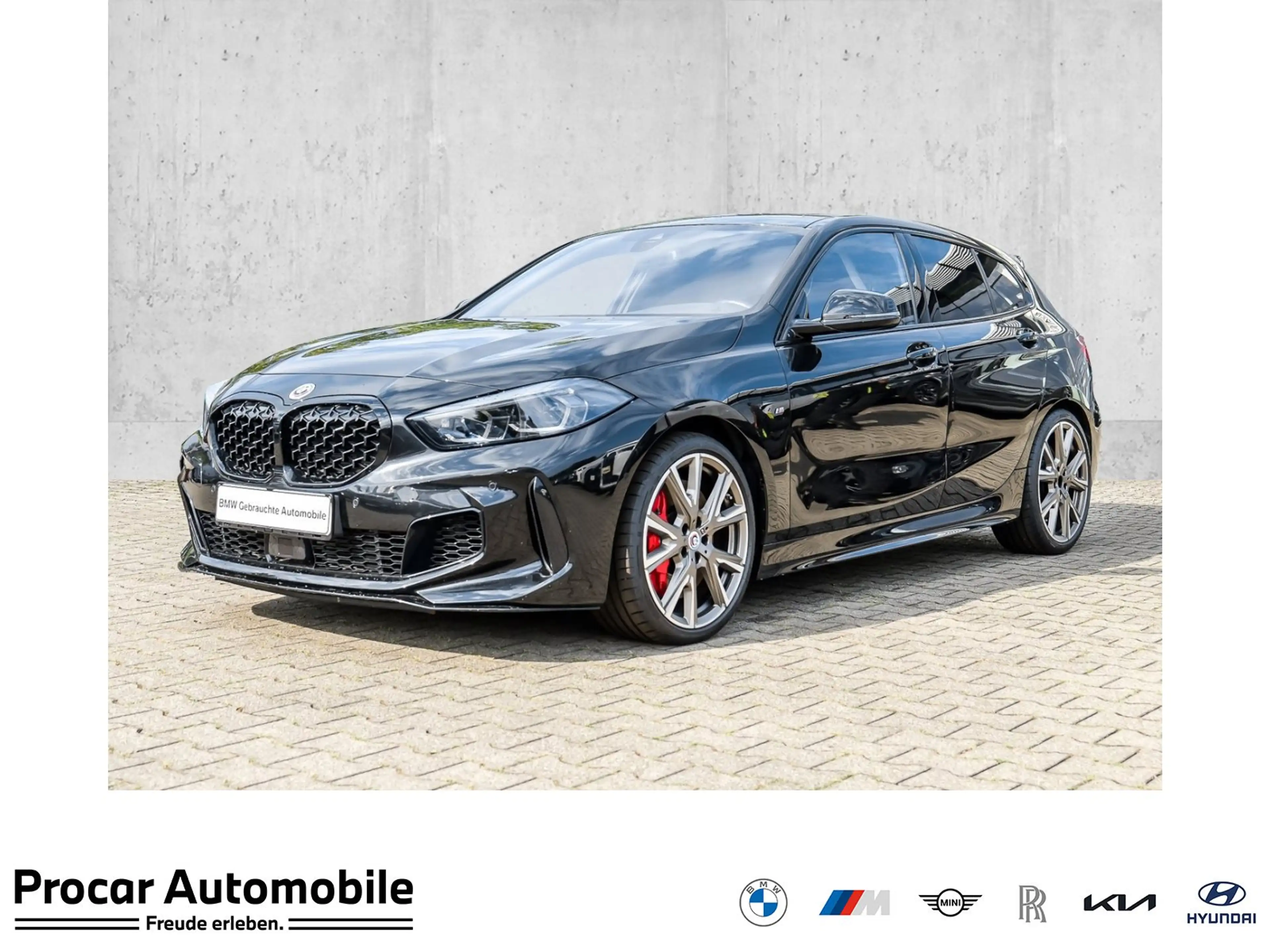 BMW 135 M135i xDrive M Sport Pro Navi+LED+Alarm+RFK+ACC+H/