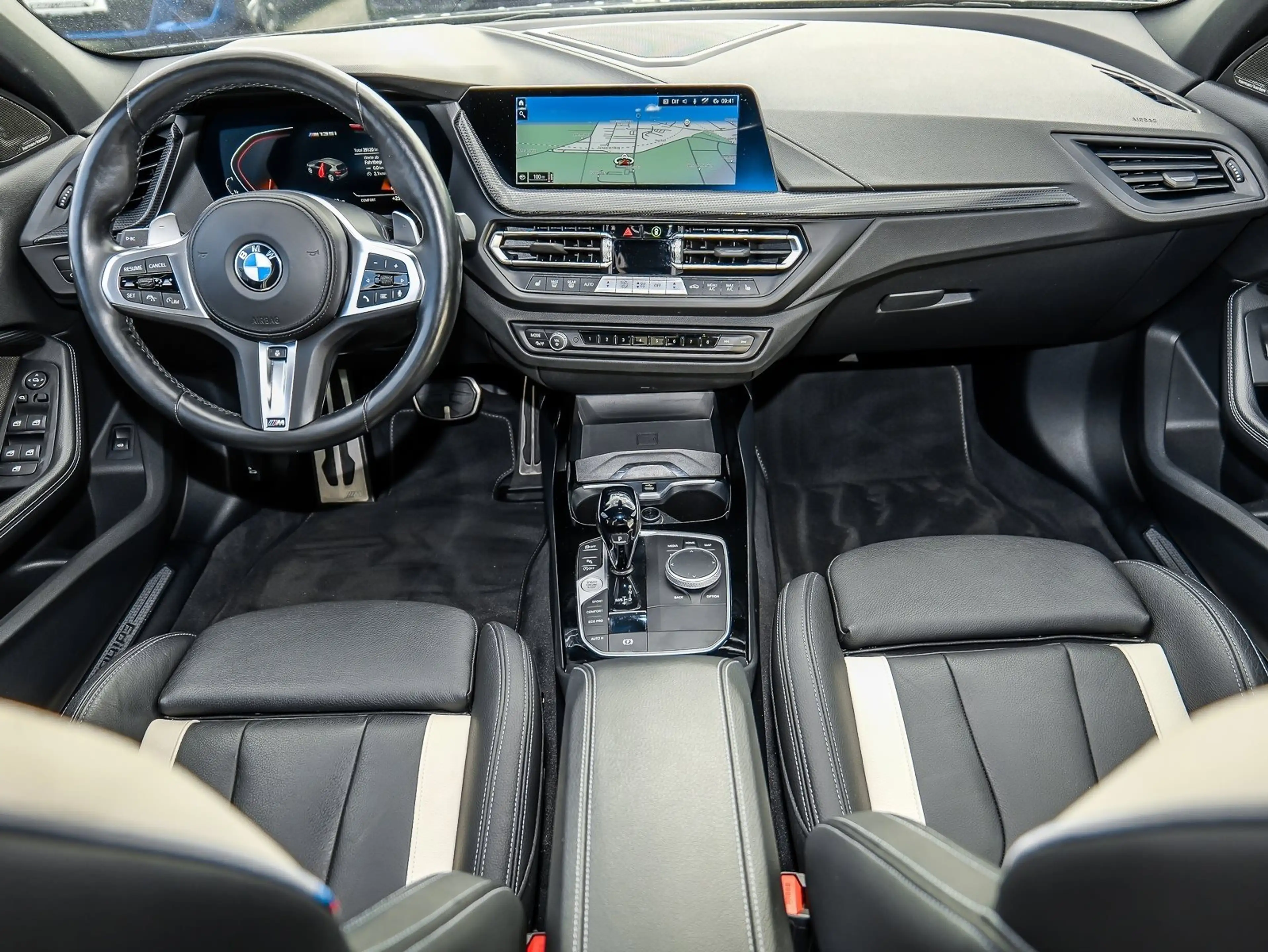 BMW 135 M135i xDrive M Sport Pro Navi+LED+Alarm+RFK+ACC+H/ — photo 3