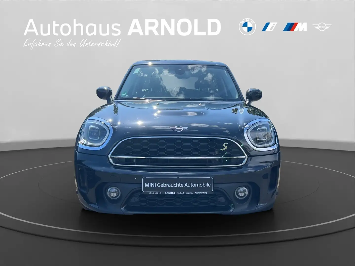 MINI Cooper SE Countryman Cooper SE ALL4 Countryman *Batteriegarantie* Head- Schwarz - 2