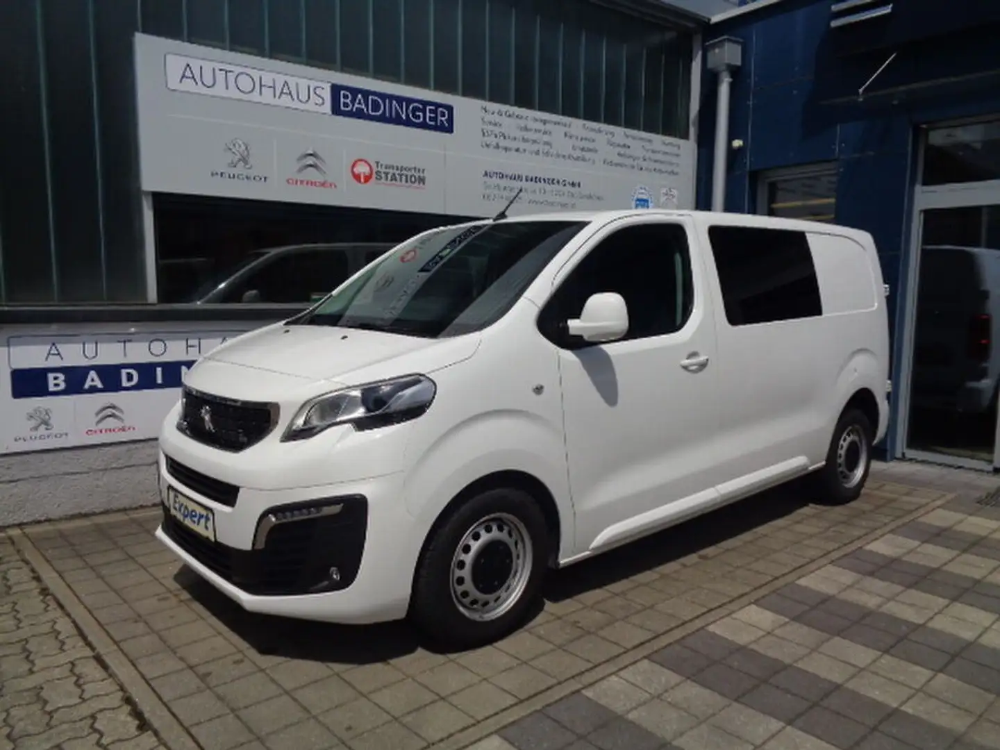Peugeot Expert Prem Doppelkabine L2  Diesel 120 EAT8 Autom Blanc - 1