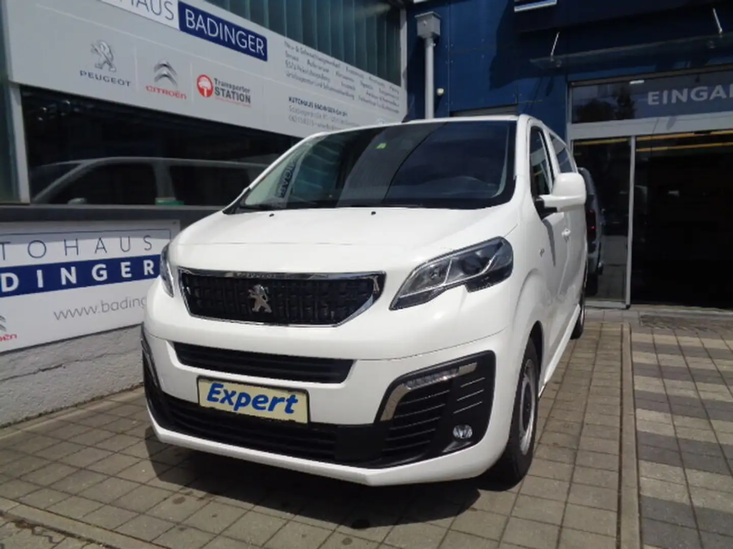 Peugeot Expert Prem Doppelkabine L2  Diesel 120 EAT8 Autom Blanc - 2