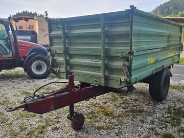 Brantner 1 Achs Kipper E3S 3500/1900/5