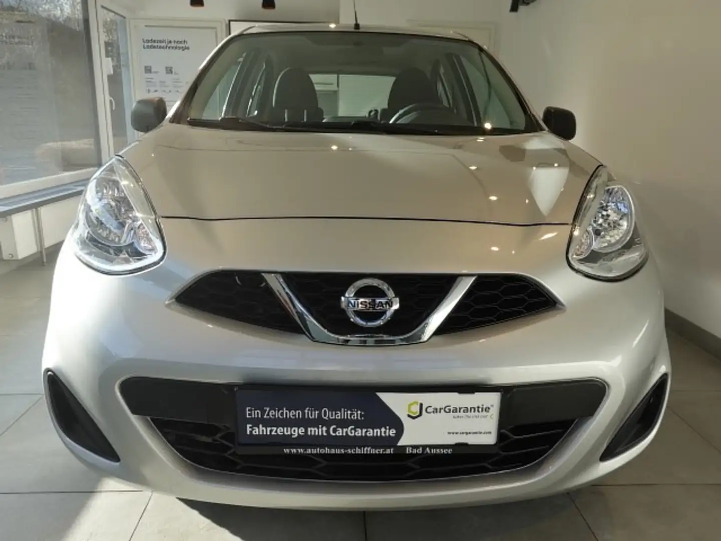 Nissan Micra 1,2 Supermouse Silber - 2