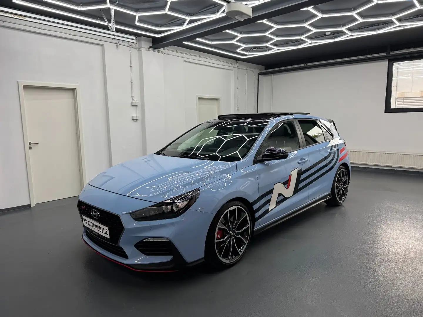 Hyundai i30 N Performance *PANORAMA*PERFORMANCE BLUE* Blau - 1